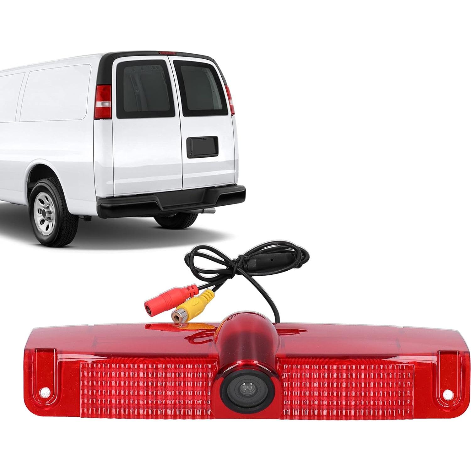 Cámara de Respaldo EIMSOAH para Furgoneta Express 2003-2017