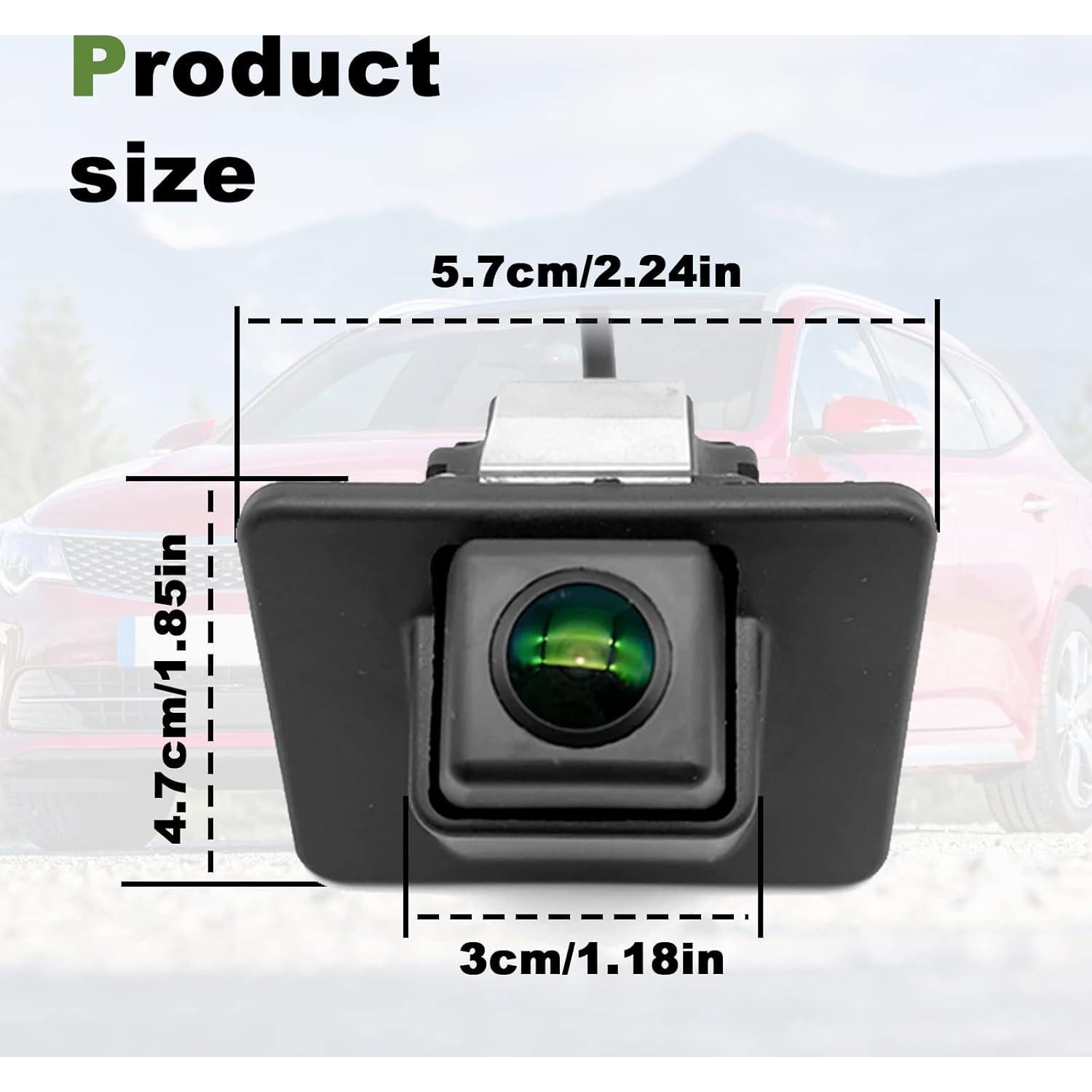 Cámara de Reversa Vrasly 95760-2T002 para Kia Optima 2011-2013