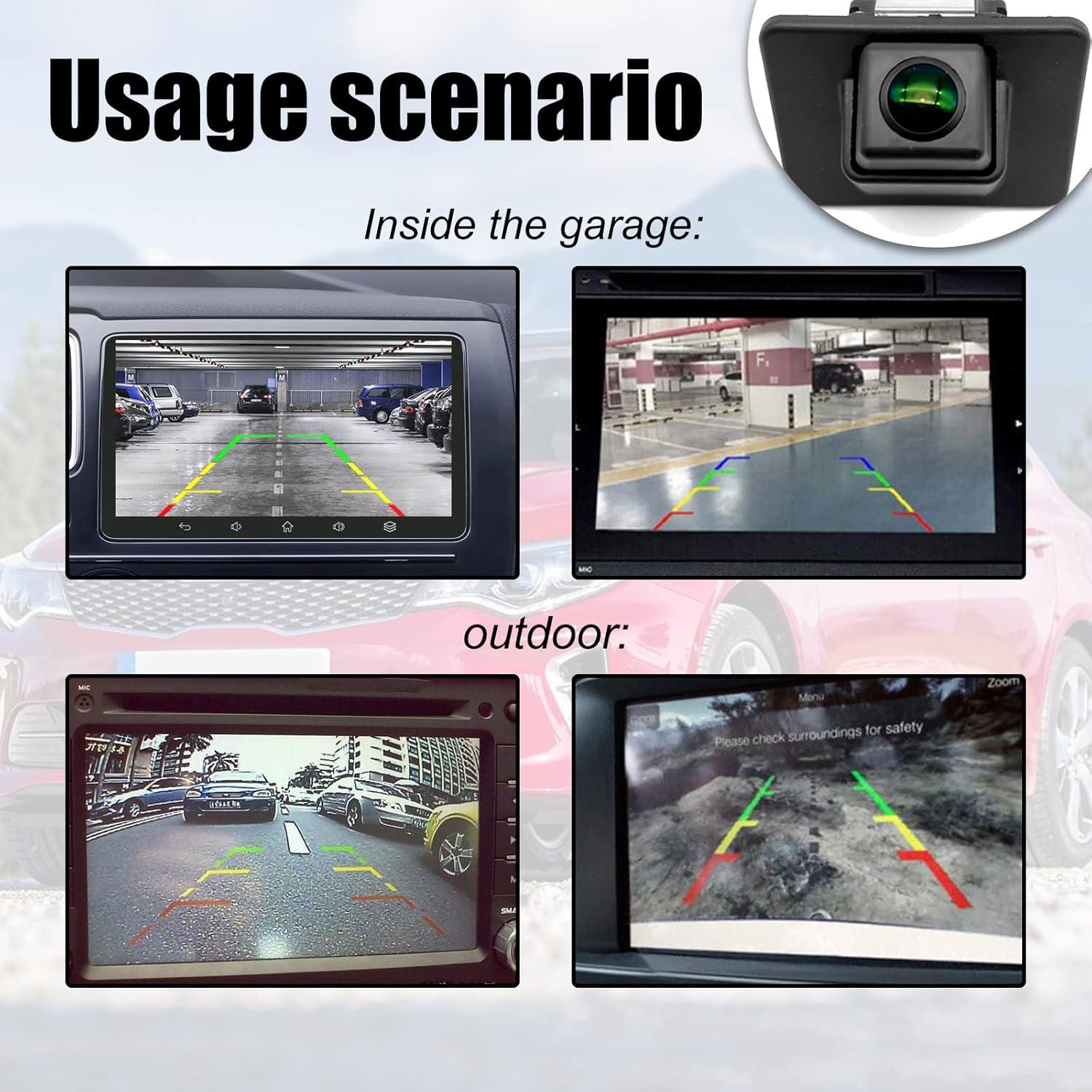 Cámara de Reversa Vrasly 95760-2T002 para Kia Optima 2011-2013