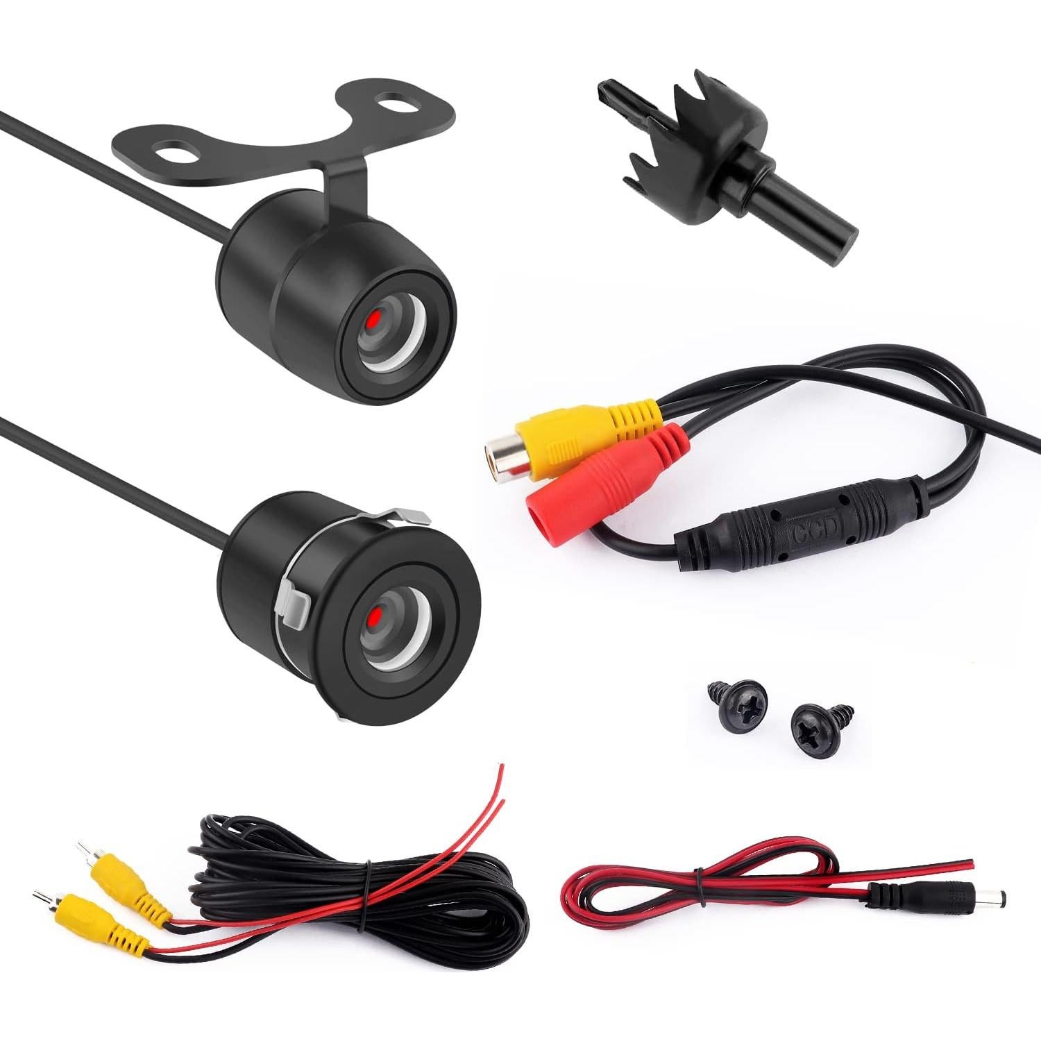 Cámara de Reversa IHOTDER Universal HD 170° Impermeable