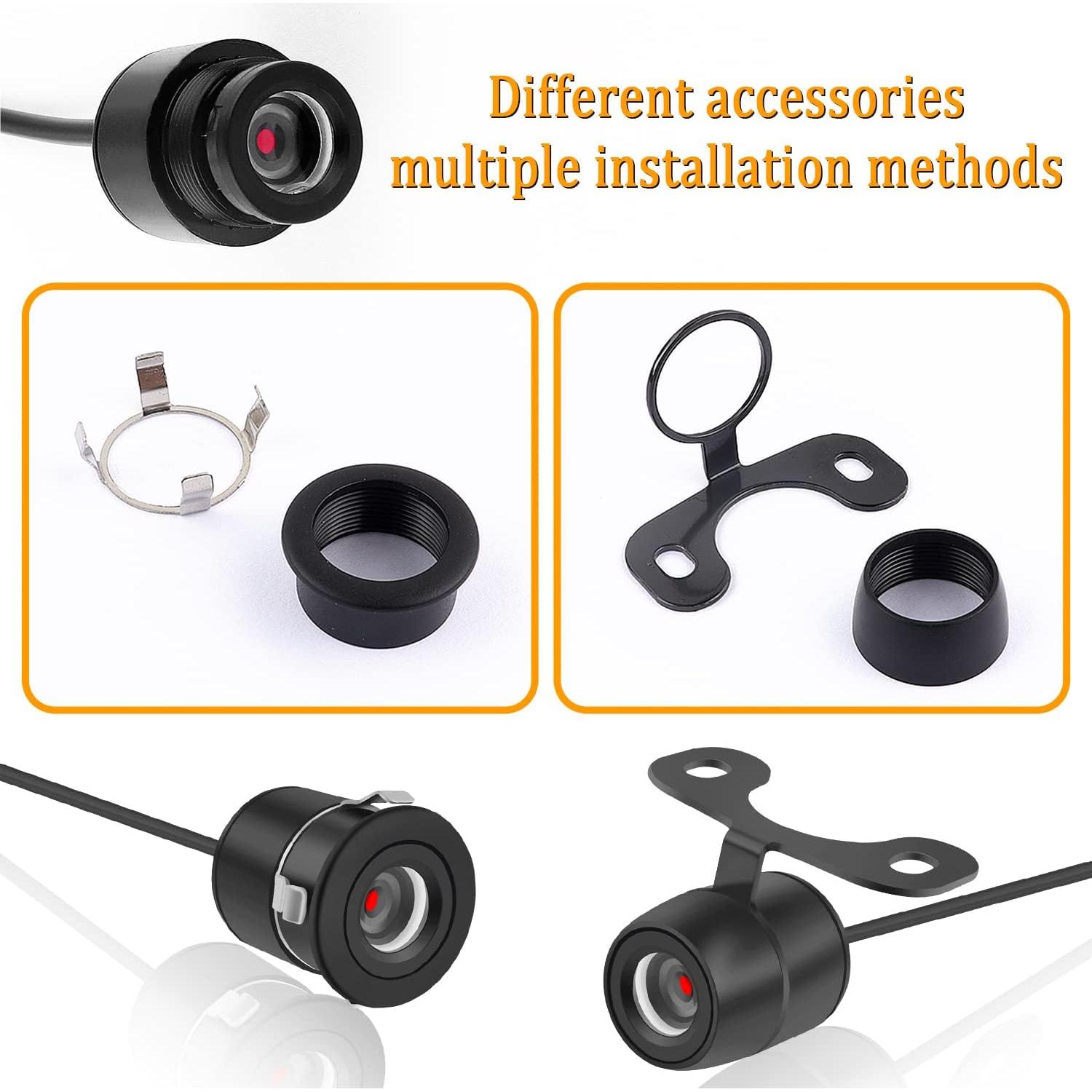 Cámara de Reversa IHOTDER Universal HD 170° Impermeable