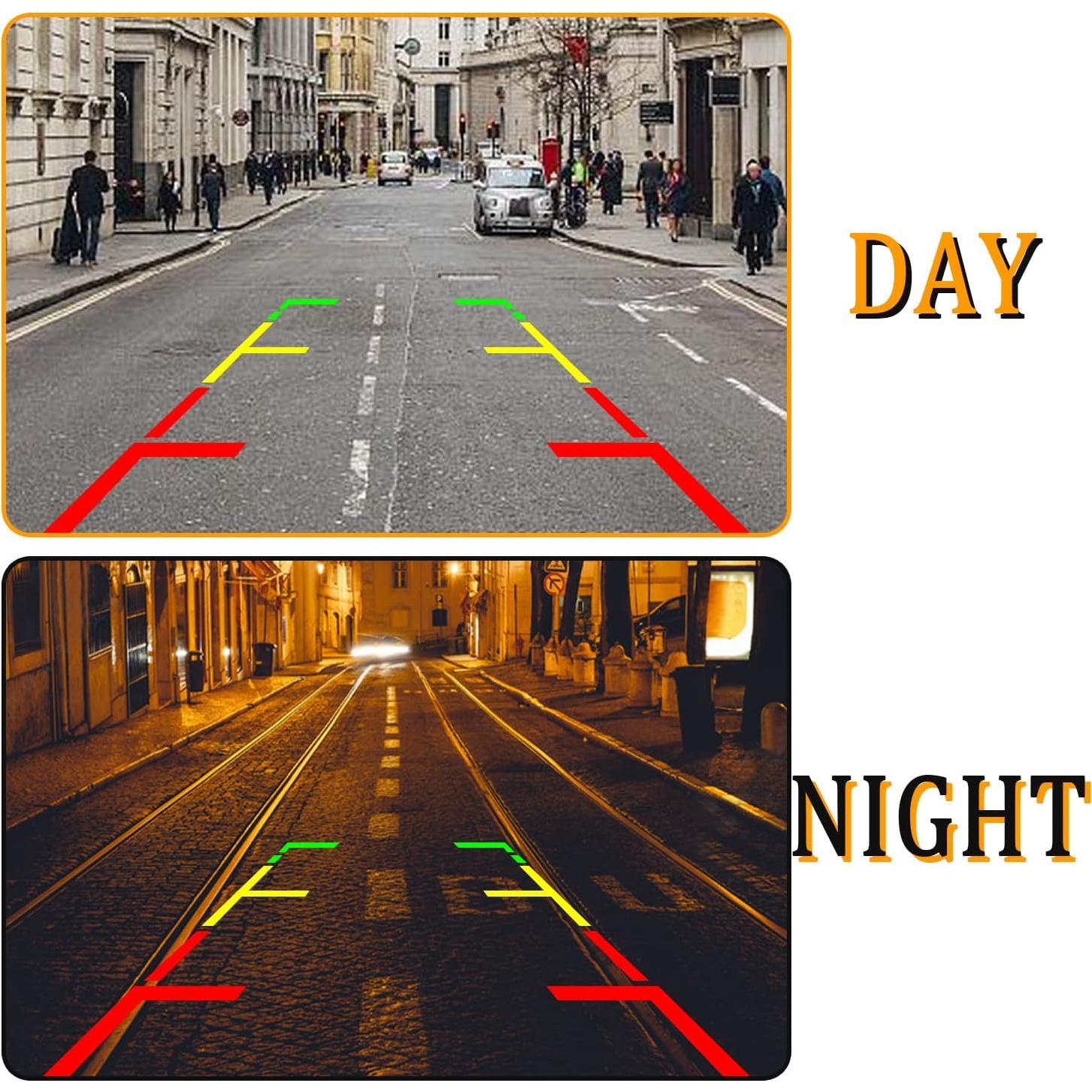 Cámara de Reversa IHOTDER Universal HD 170° Impermeable