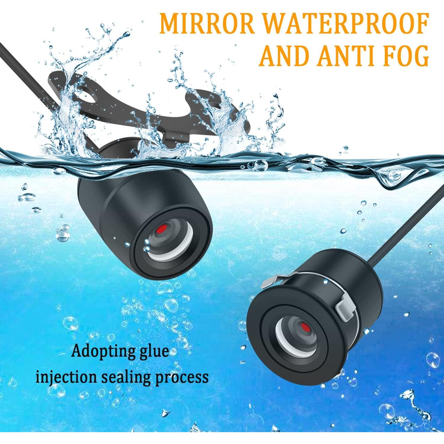 Cámara de Reversa IHOTDER Universal HD 170° Impermeable