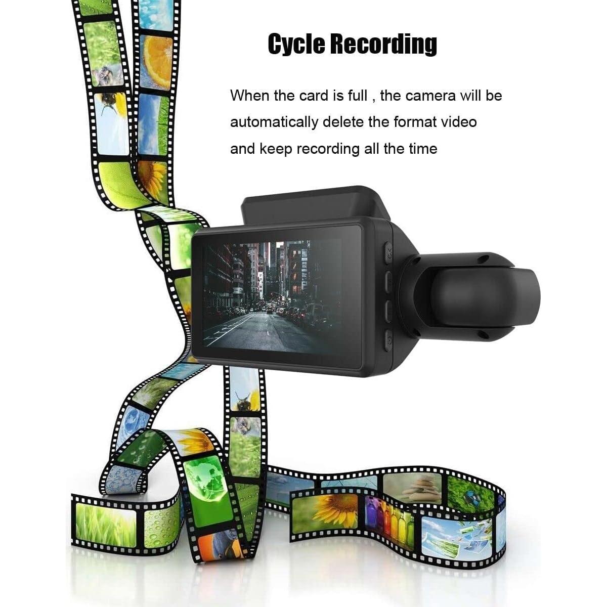 Cámara Dash Doble Lente 1080P The Perfect Part - G-Sensor