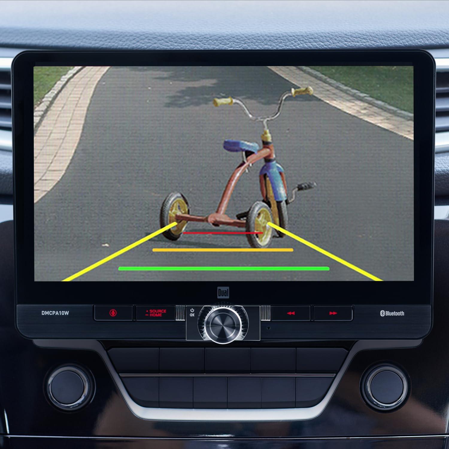 Cámara de Respaldo Dual XCAM150 para Auto - HD, IP67, 170°