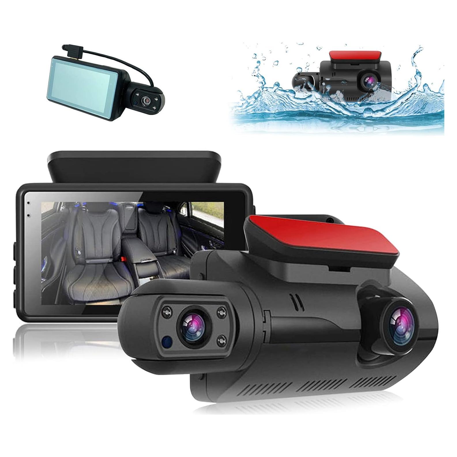 Cámara de tablero dual BOHISEN 1080P con visión nocturna