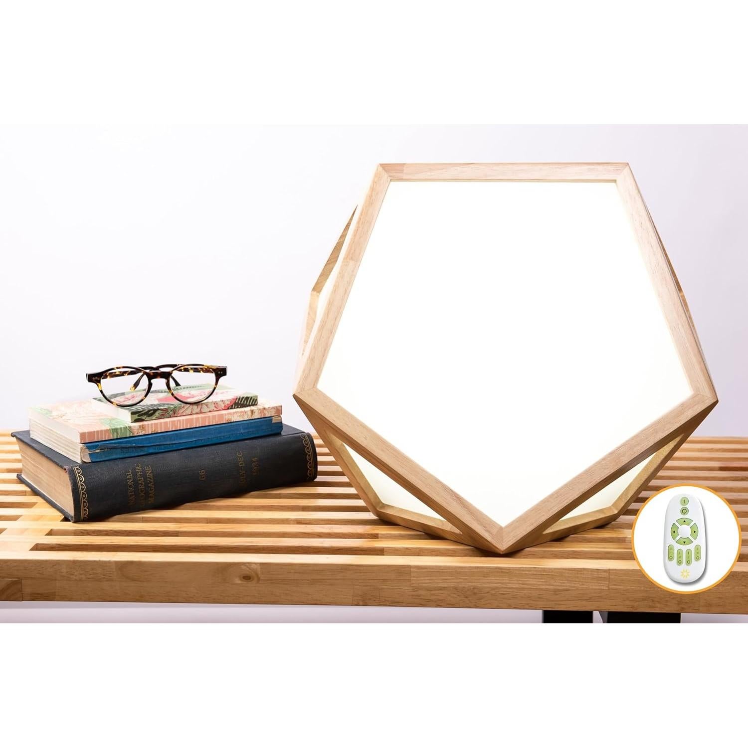 Lámpara de Terapia de Luz Sunrise Sensations 10,000 LUX Ajustable