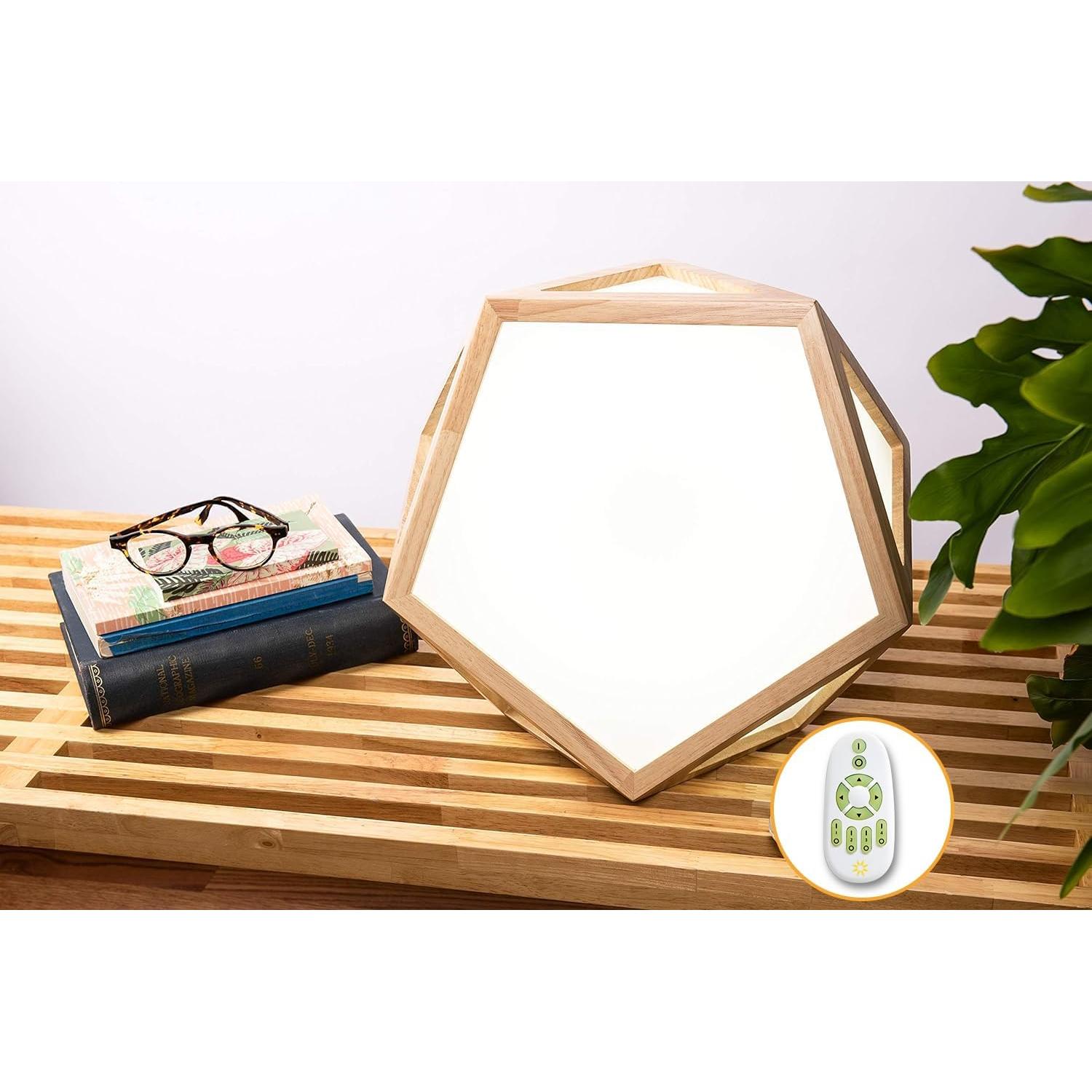 Lámpara de Terapia de Luz Sunrise Sensations 10,000 LUX Ajustable