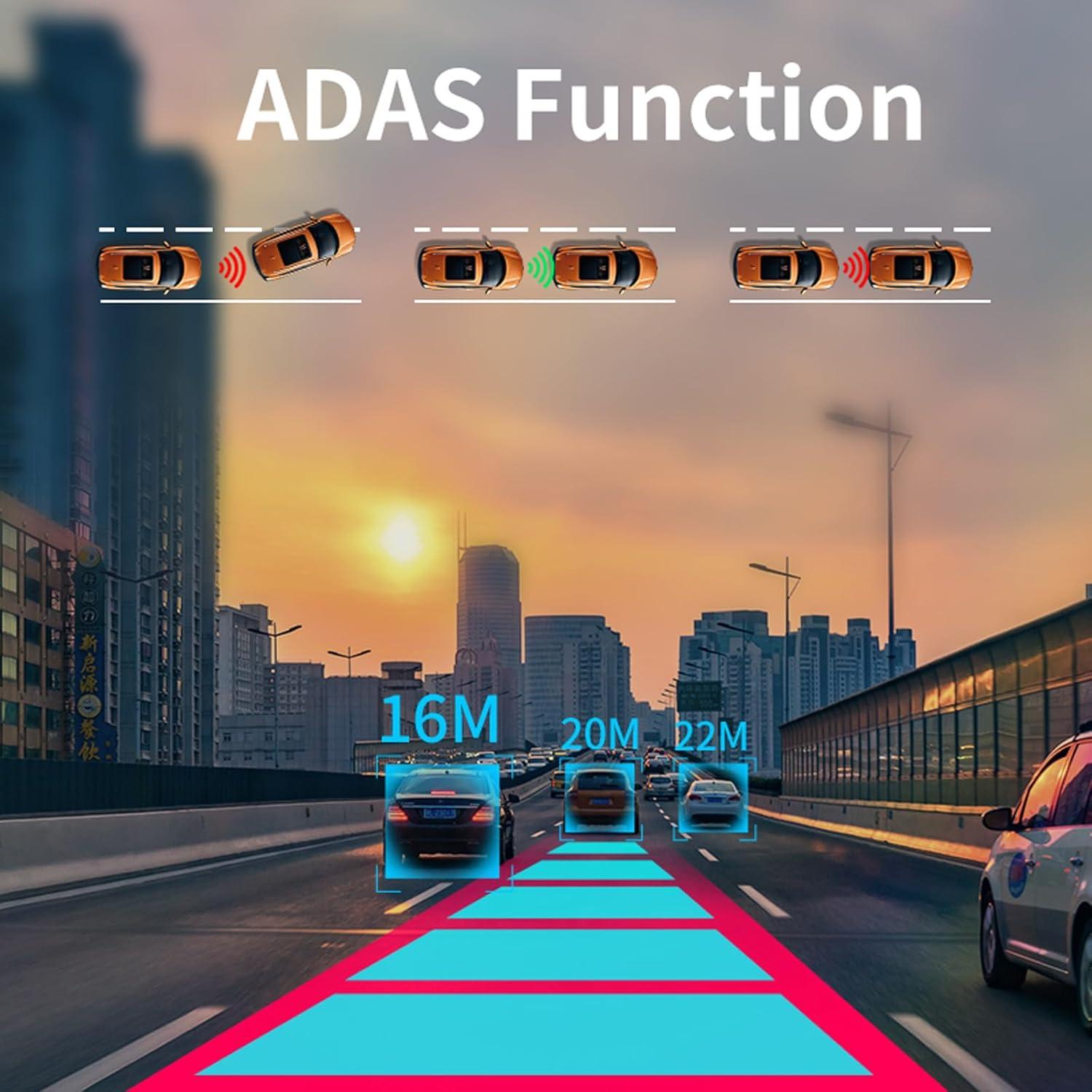 Cámara de Tablero Inteligente 4G LTE SZSHUFEN con GPS y Dual Lens