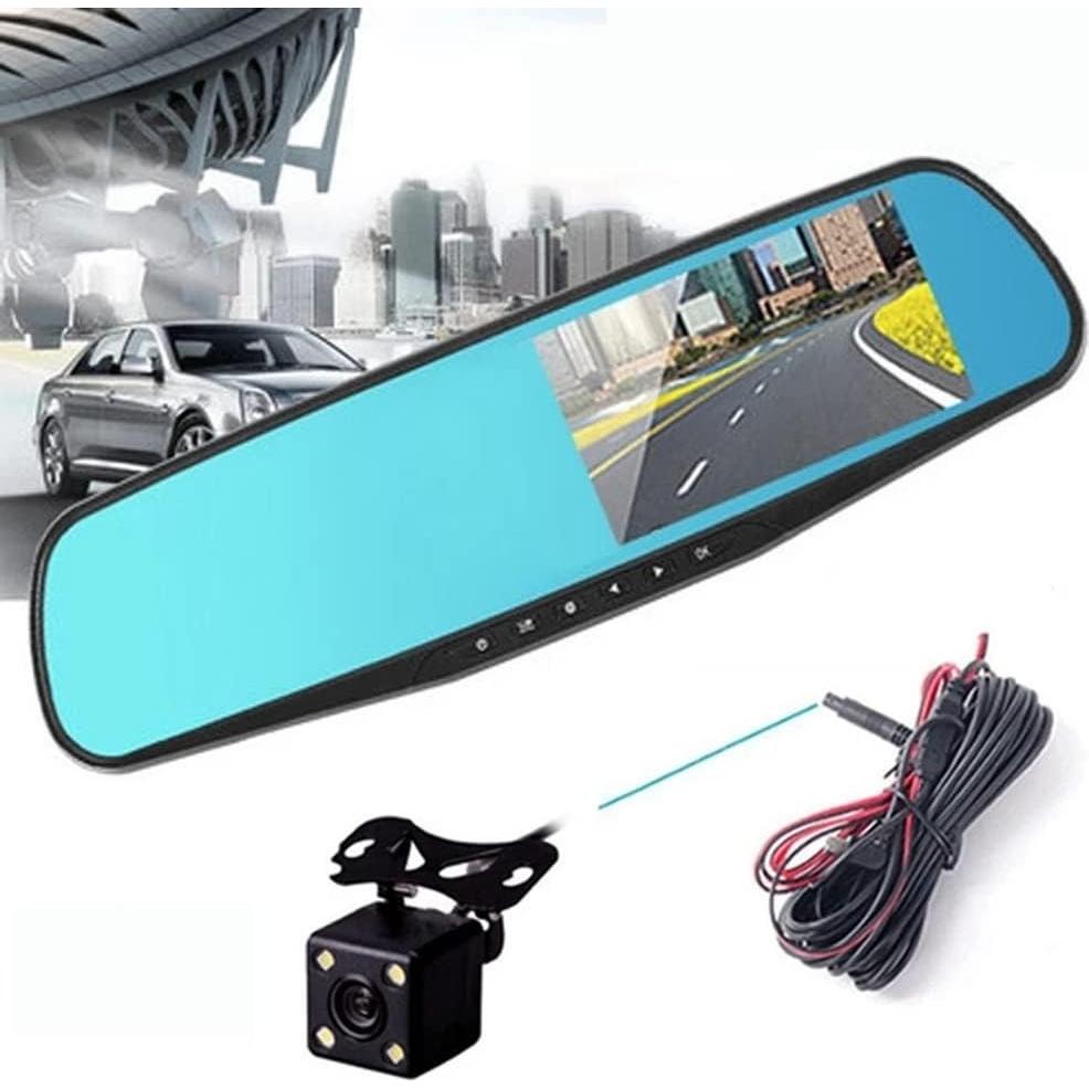 Grabadora de video para automóvil Pasuihcay 1080P Doble Lente