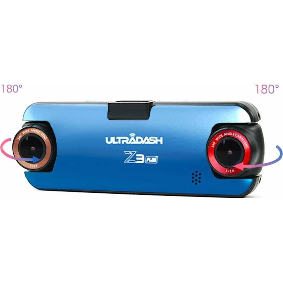Cámara Dash UltraDash Z3+ Comercial 2K 1440P + Tarjeta 64GB