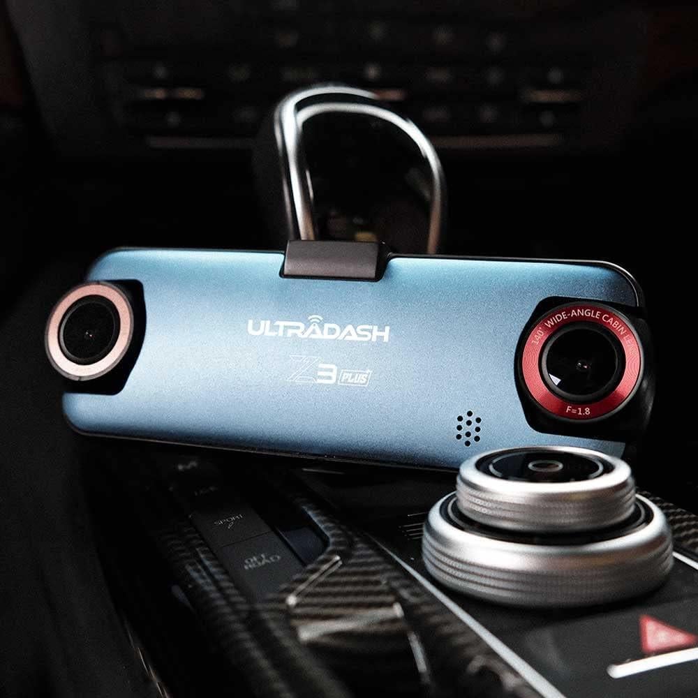Cámara Dash UltraDash Z3+ Comercial 2K 1440P + Tarjeta 64GB