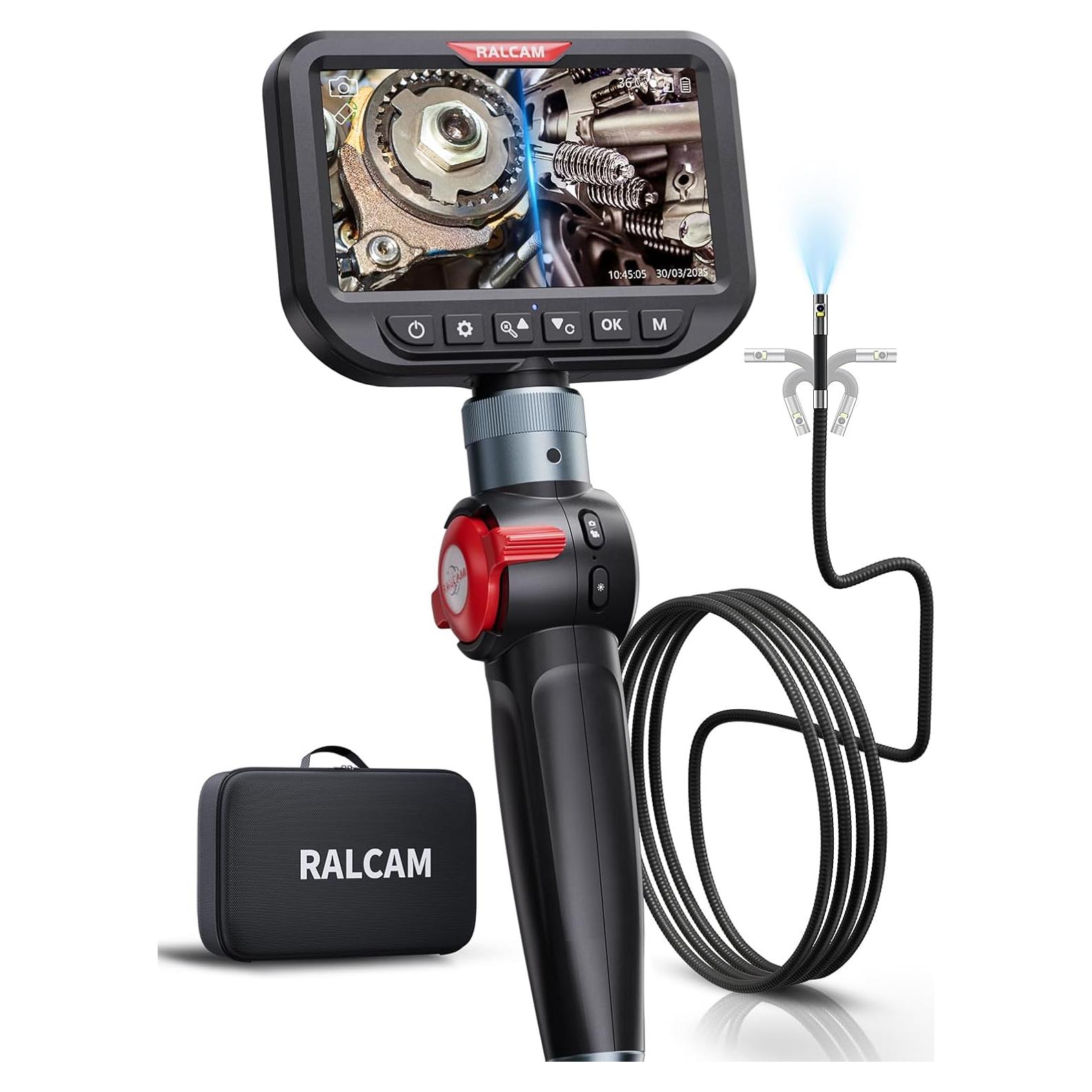 Borescopio Articulado Ralcam H406BD 6.5mm 5" IP67