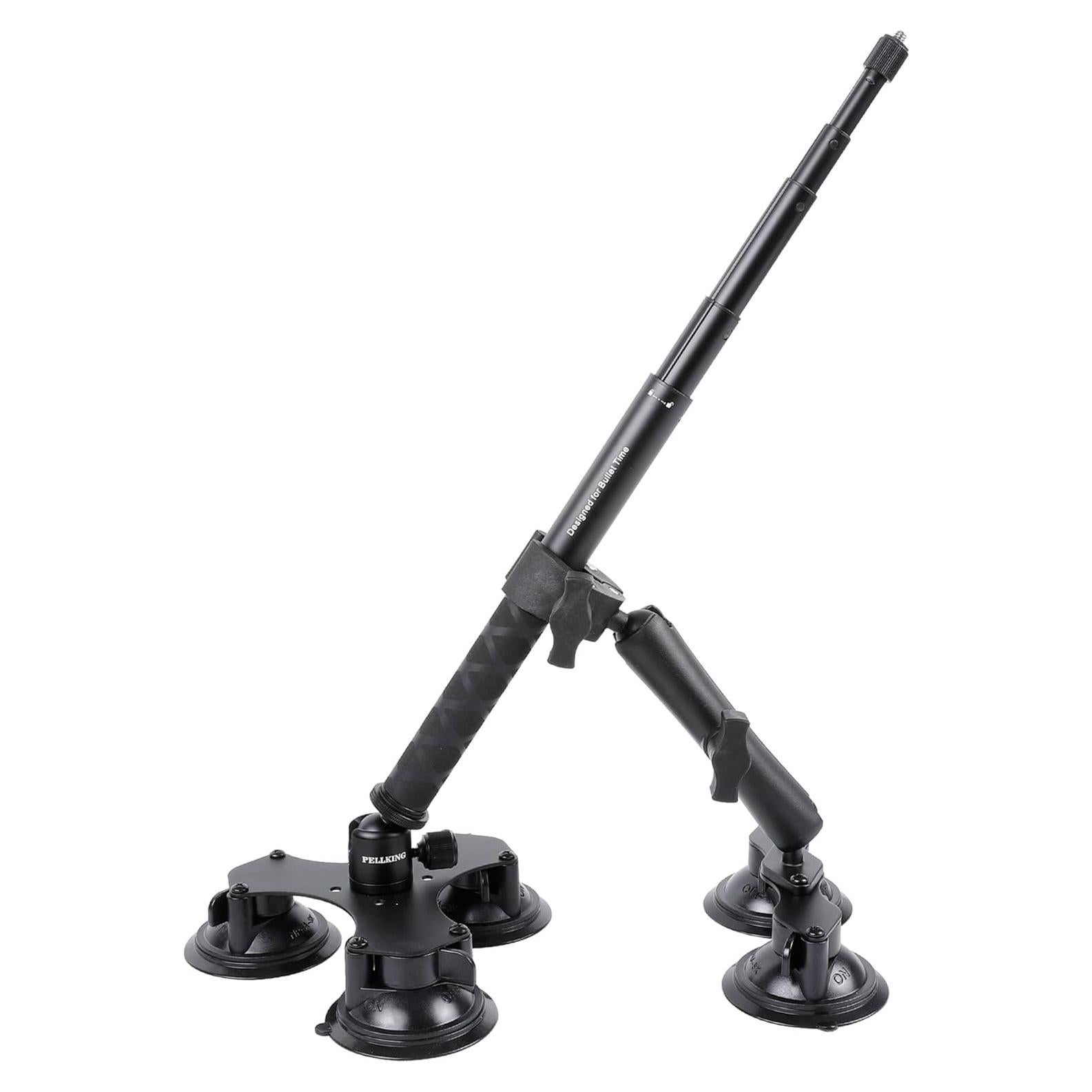 Soporte de Succión PellKing 5 en 1 para Cámaras de Acción