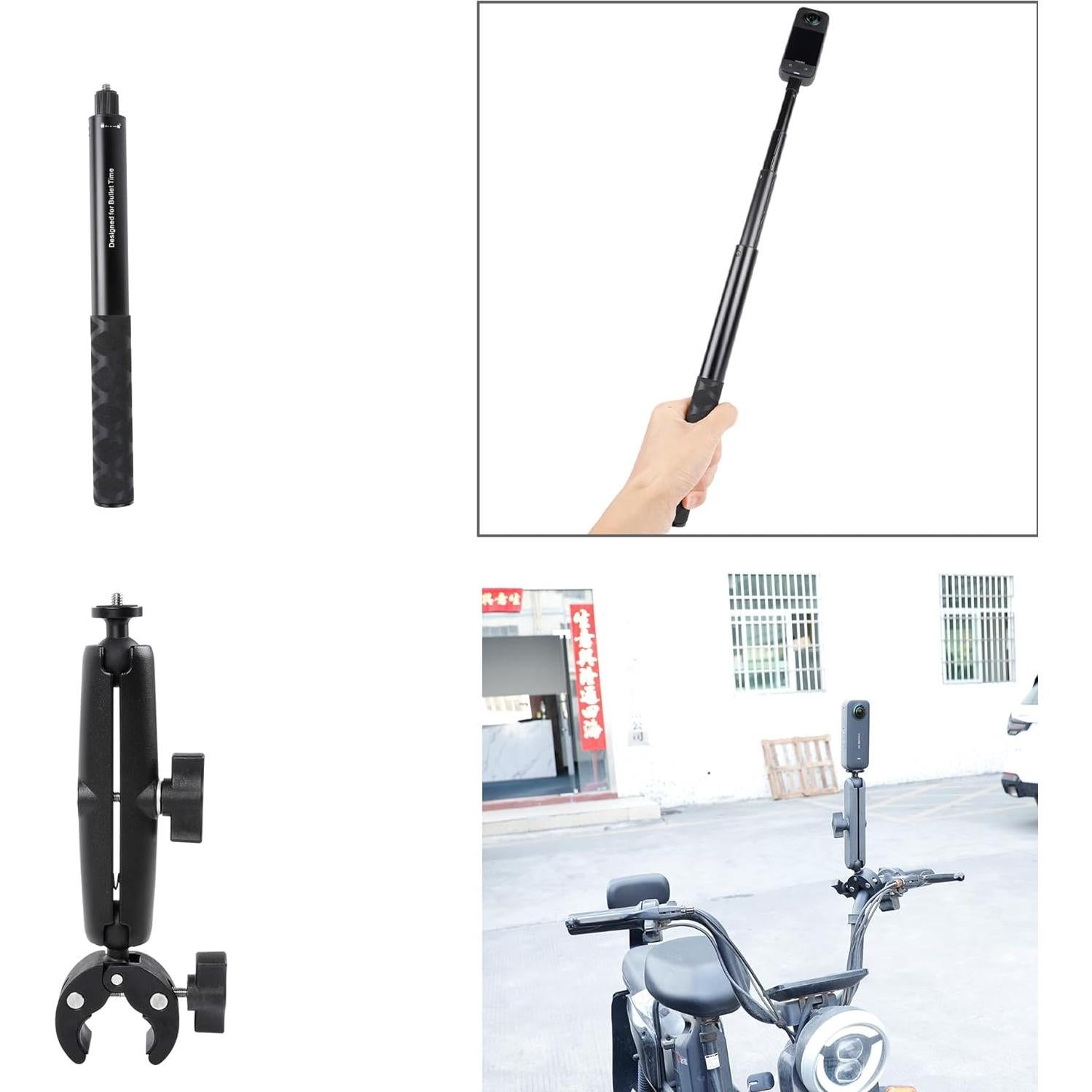 Soporte de Succión PellKing 5 en 1 para Cámaras de Acción