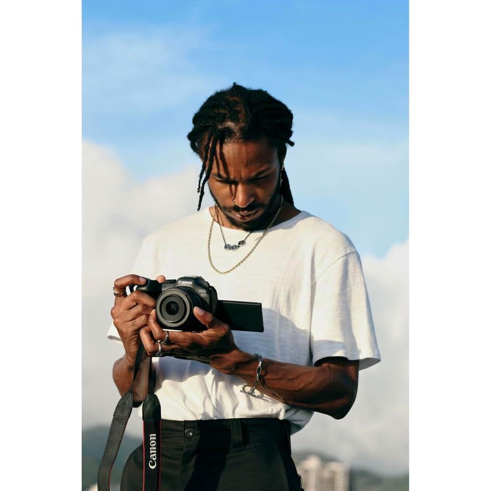 Cámara Sin Espejo Canon EOS R7 Kit RF-S 18-150mm 32.5 MP 4K