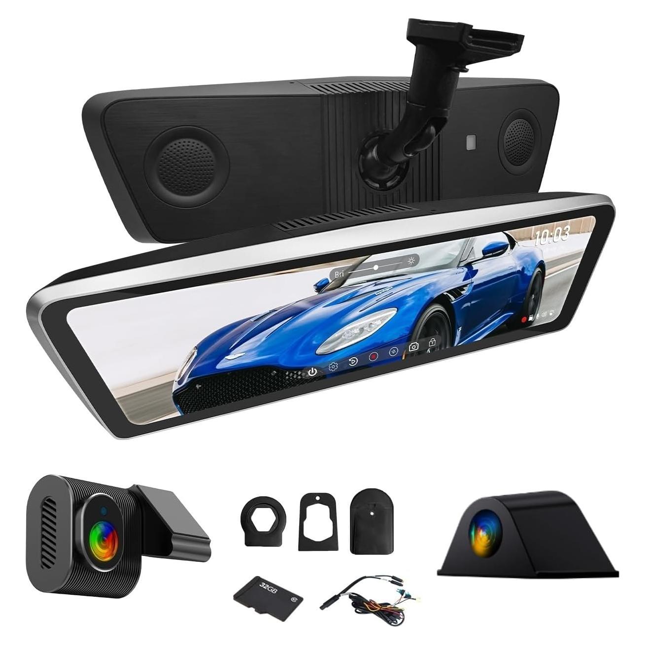 Cámara de Salpicadero NikoMaku ASX II 2K con GPS y Zoom