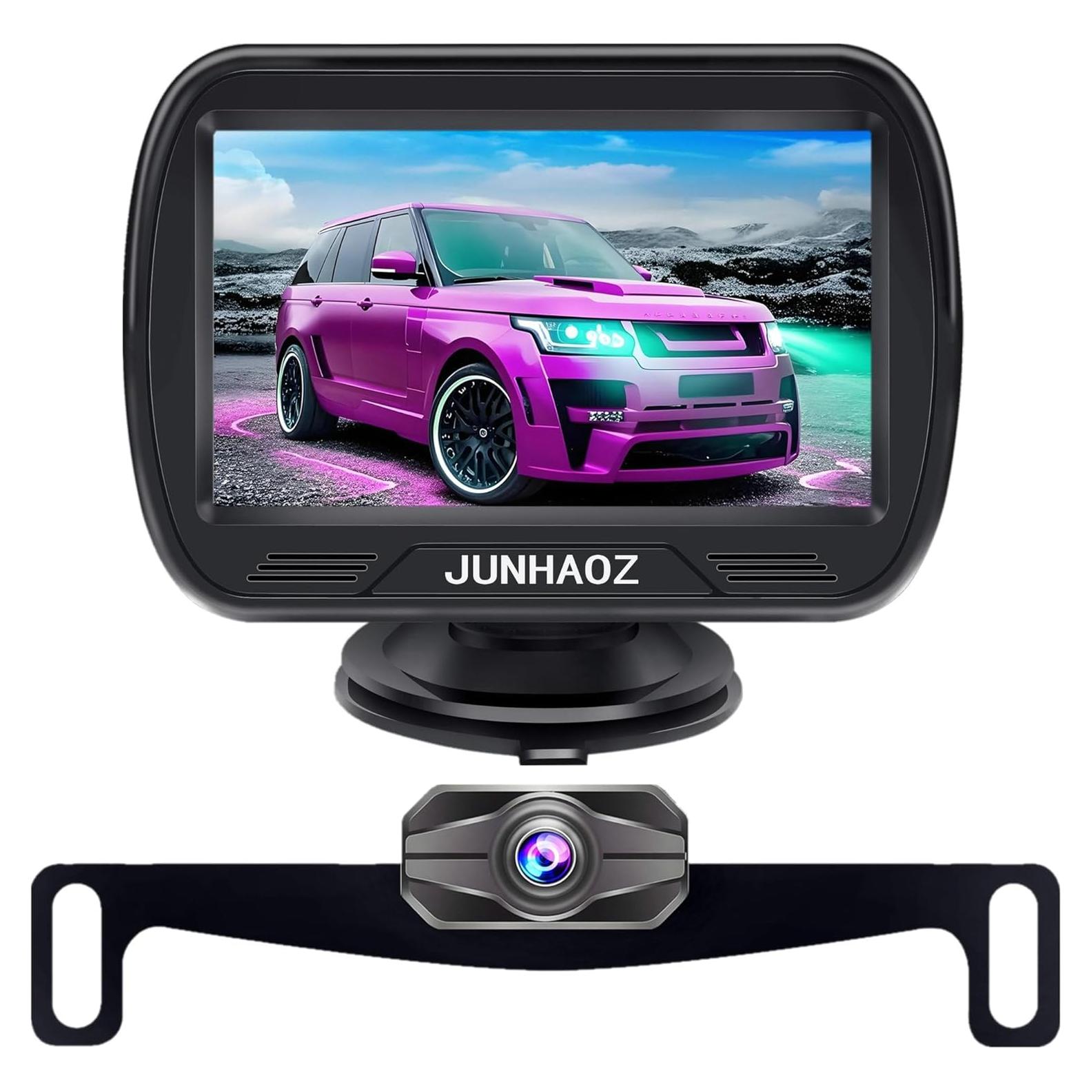 Cámara de Respaldo YIMU K4301 con Monitor 4.3" HD IP69