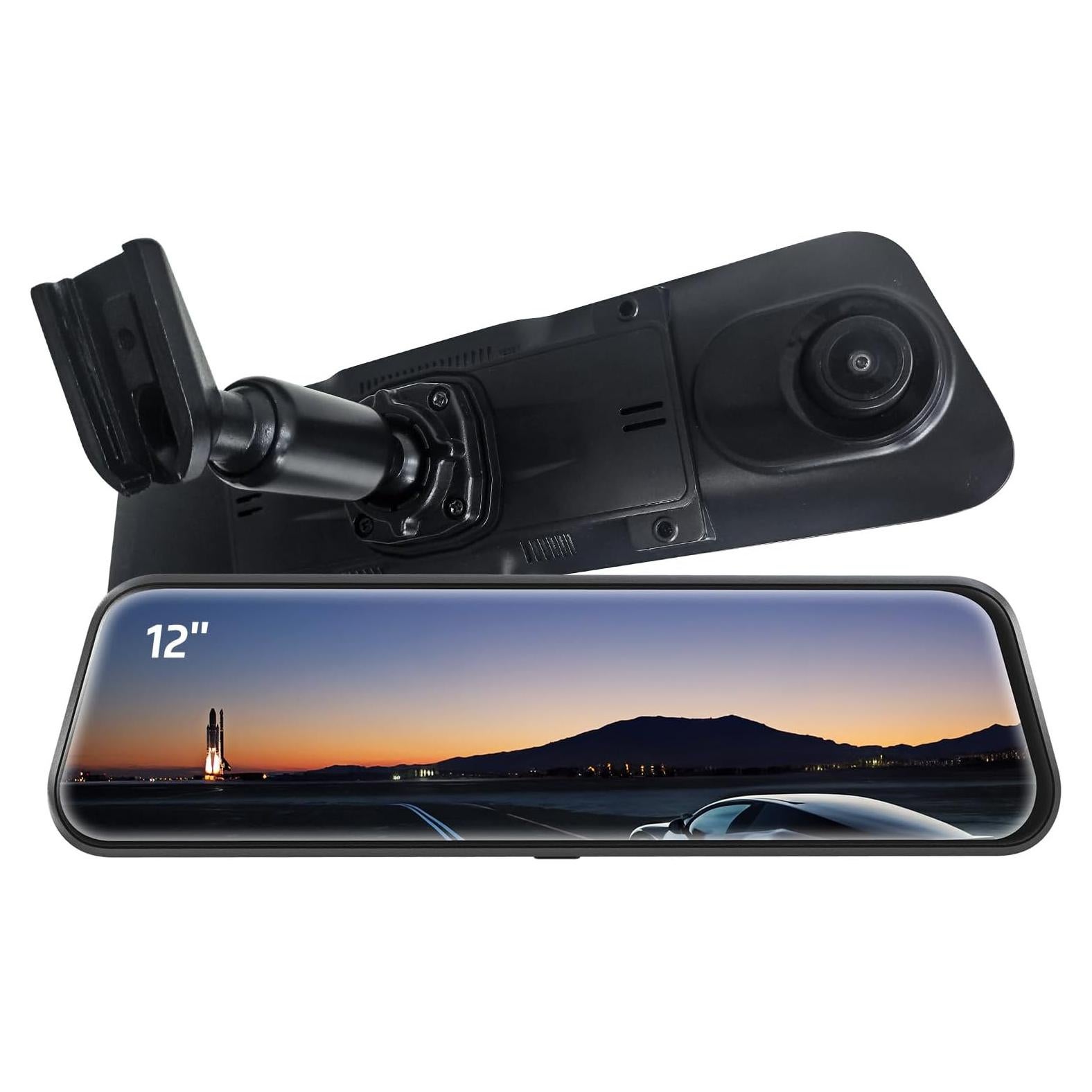 Soporte Pelsee para Cámara de Espejo 12" - Instalación Fácil