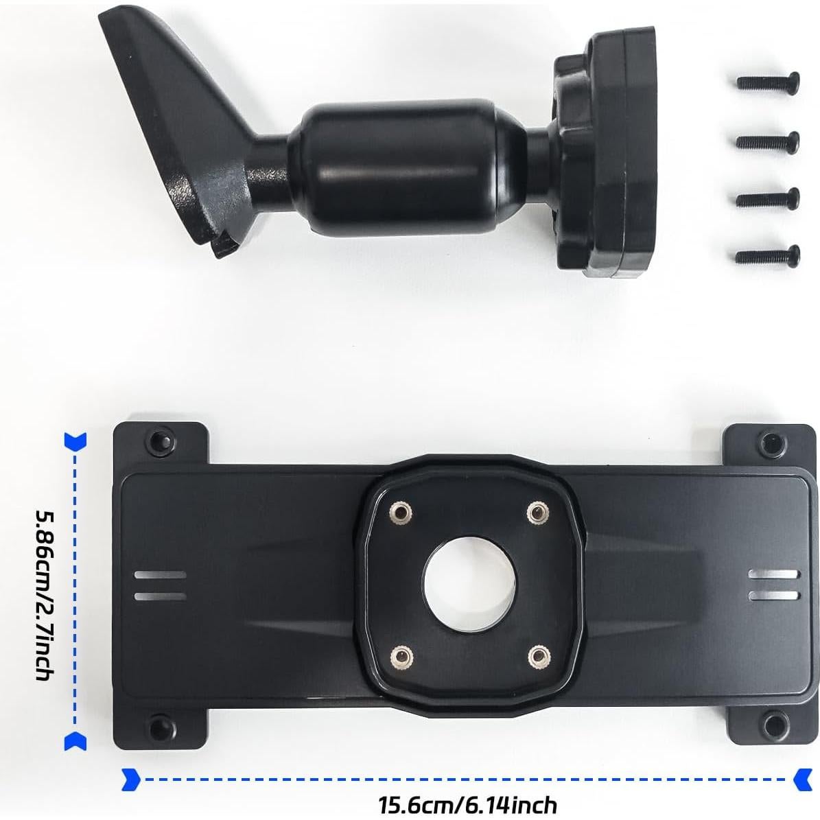 Soporte Pelsee para Cámara de Espejo 12" - Instalación Fácil