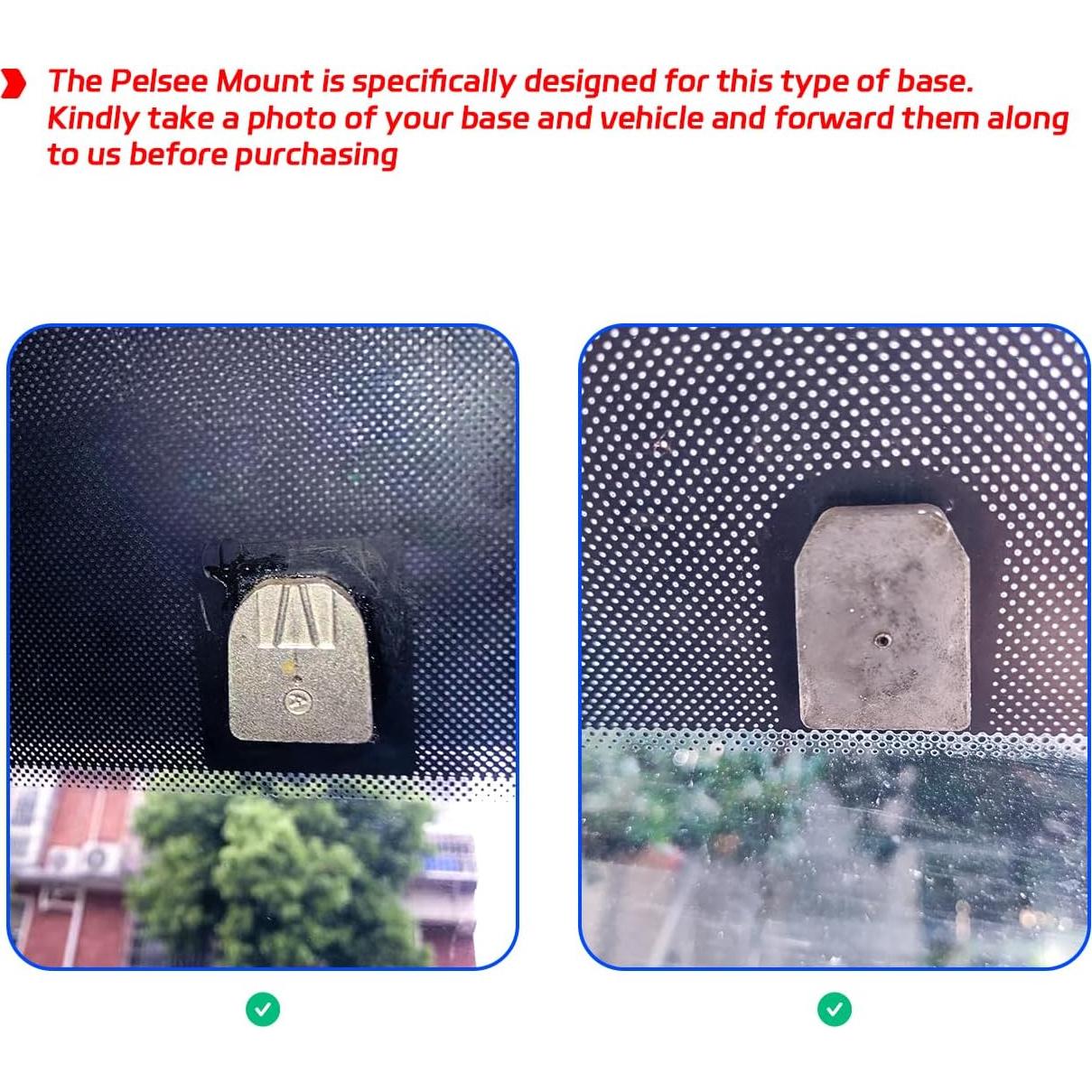 Soporte Pelsee para Cámara de Espejo 12" - Instalación Fácil