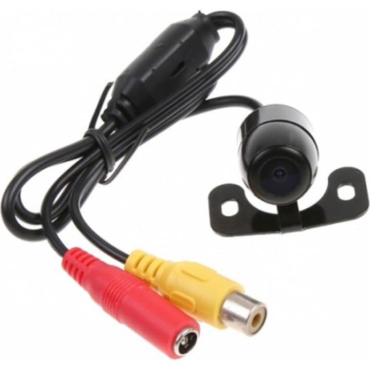 Kit Monitor Retrovisor 4.3" + Cámara Inversa Mini Impermeable