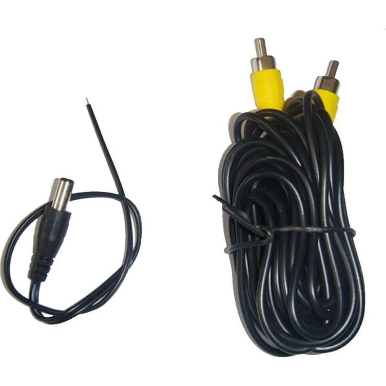 Kit Monitor Retrovisor 4.3" + Cámara Inversa Mini Impermeable