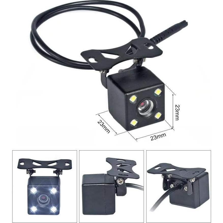 Monitor de Espejo TFT LCD 4.3" VS-M4301 con Cámara de Reversa