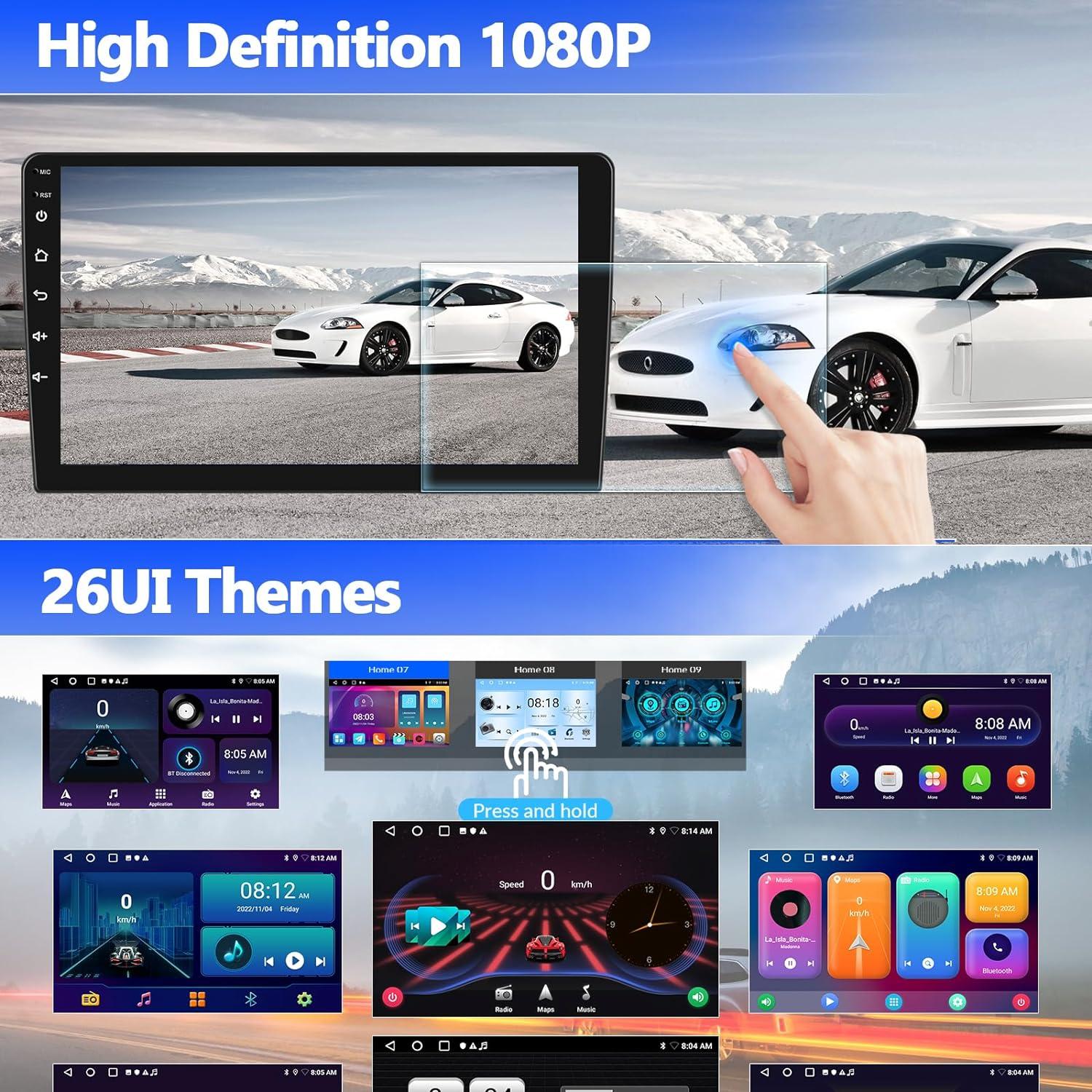 Estéreo de Coche Android 2G+64G SIXWIN para Honda Accord 2008-2013