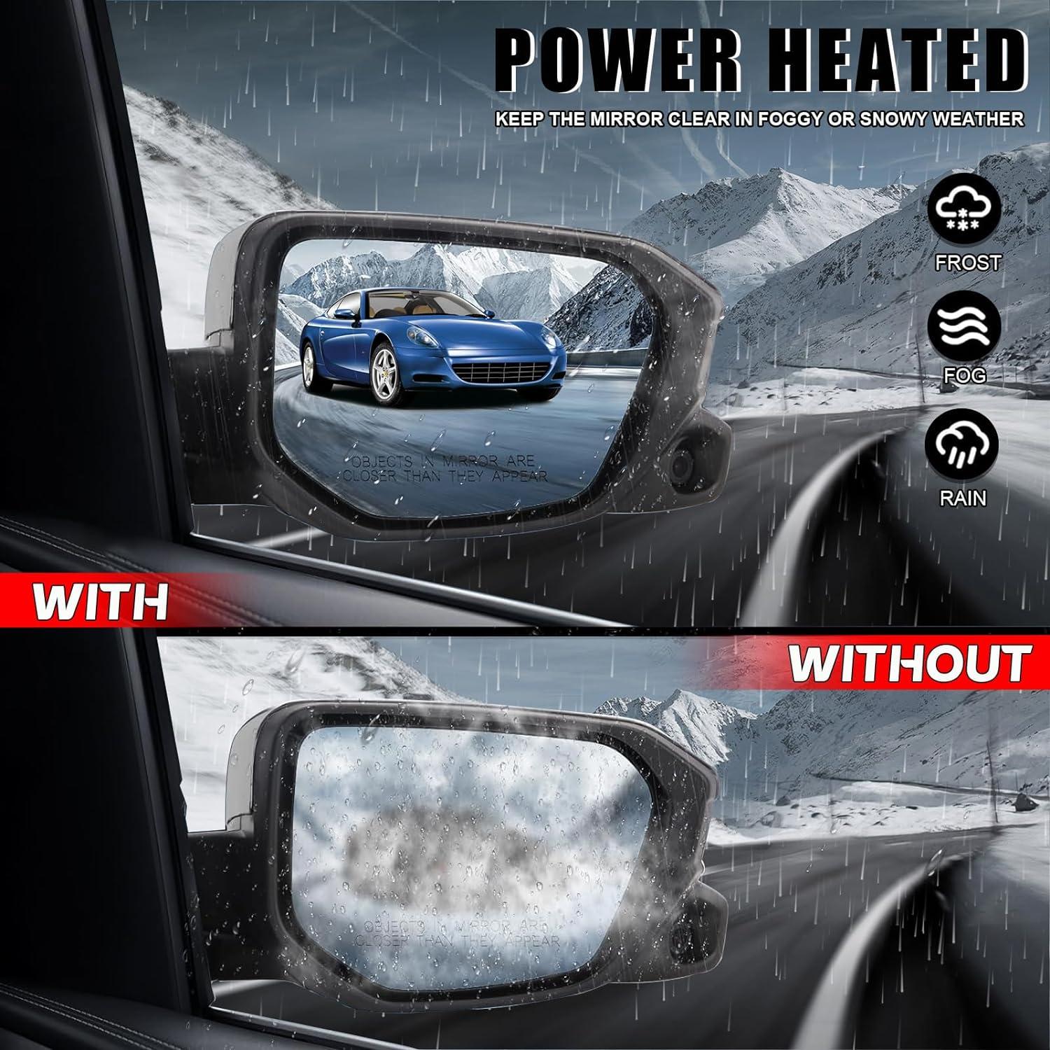 Espejo Lateral Derecho Honda Civic 2016-2020 Sosega Eléctrico