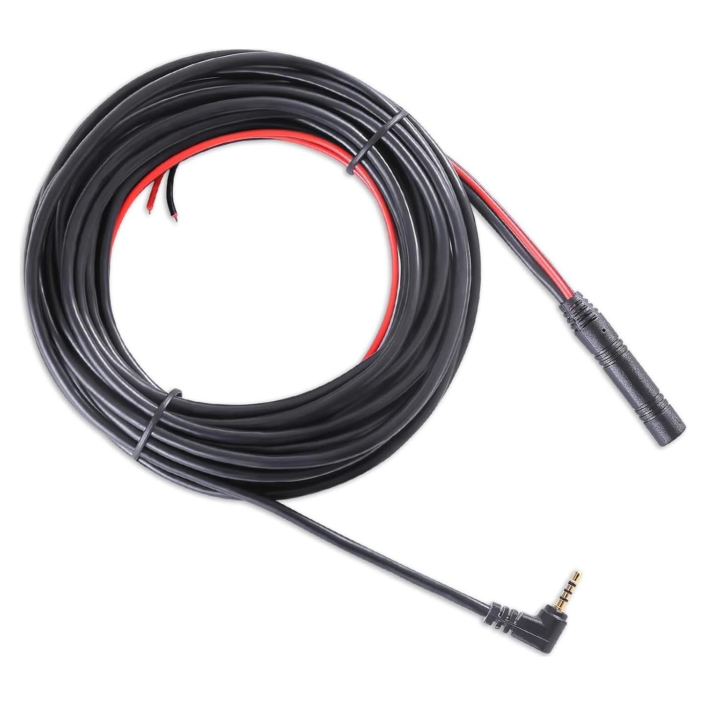 Cable de cámara trasera 10m 4 pines a 2.5mm PixelMan