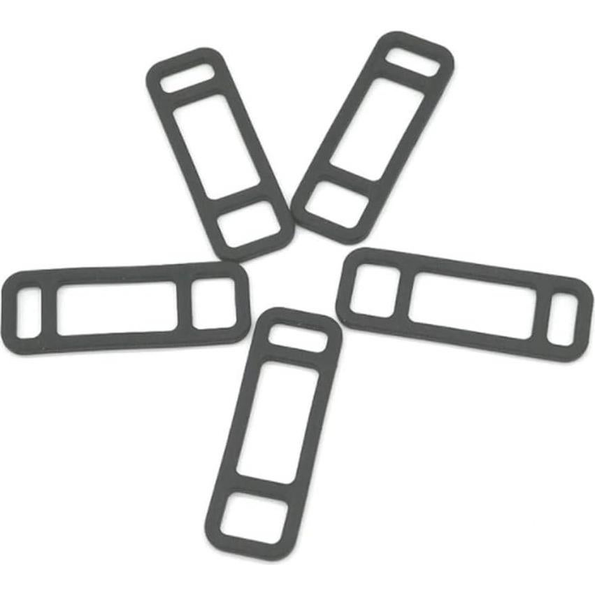 10 Correas de Montaje de Goma YehVeh para Cámara Espejo