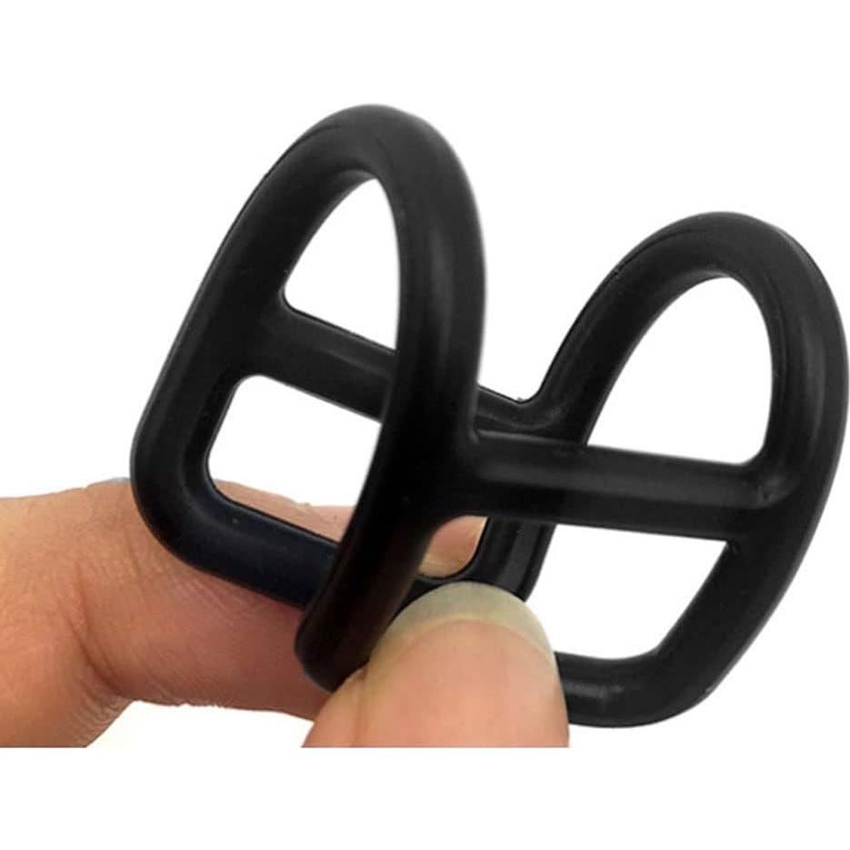 10 Correas de Montaje de Goma YehVeh para Cámara Espejo