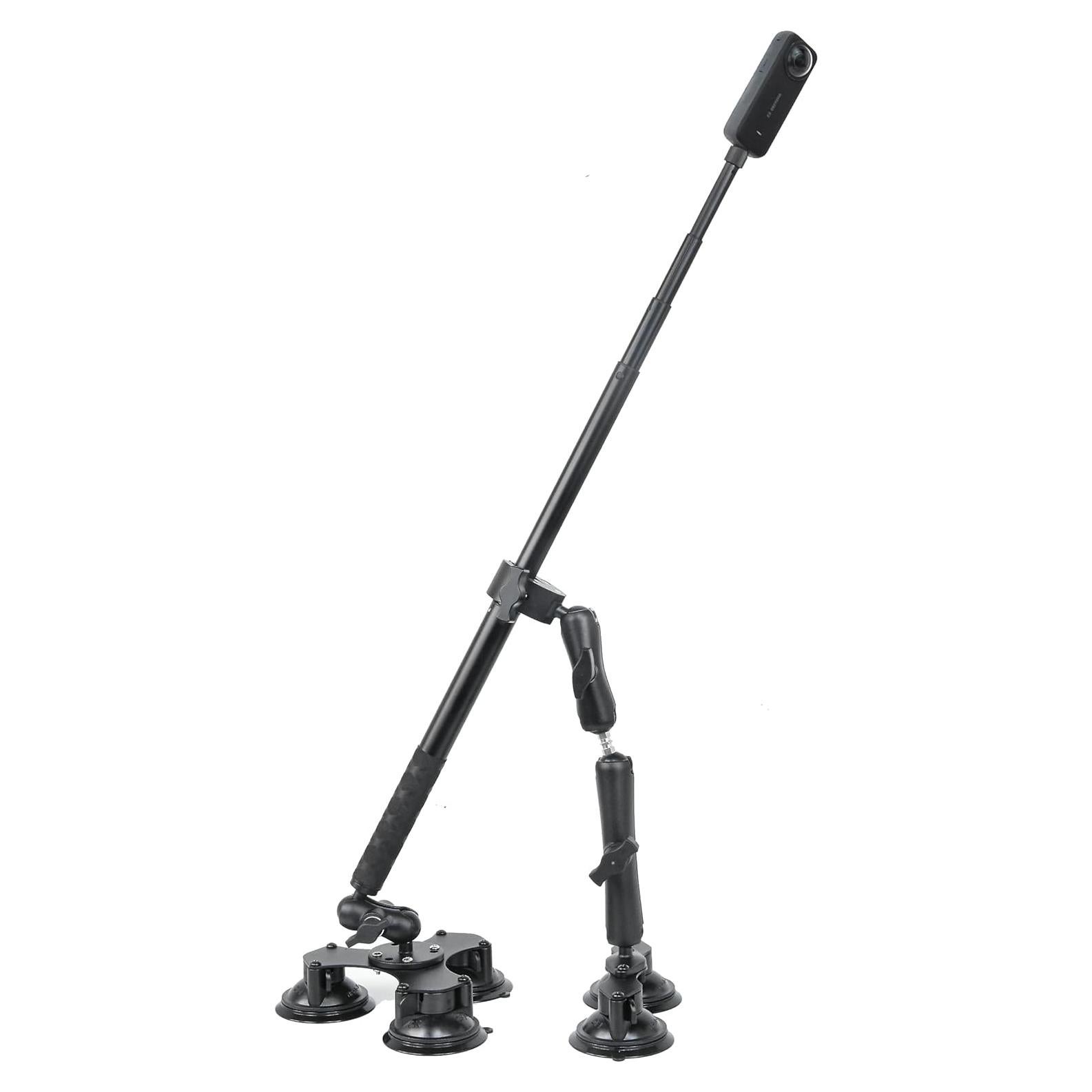 Kit de Montaje de Cámara 360 FT para Automóvil - 5 Ventosas