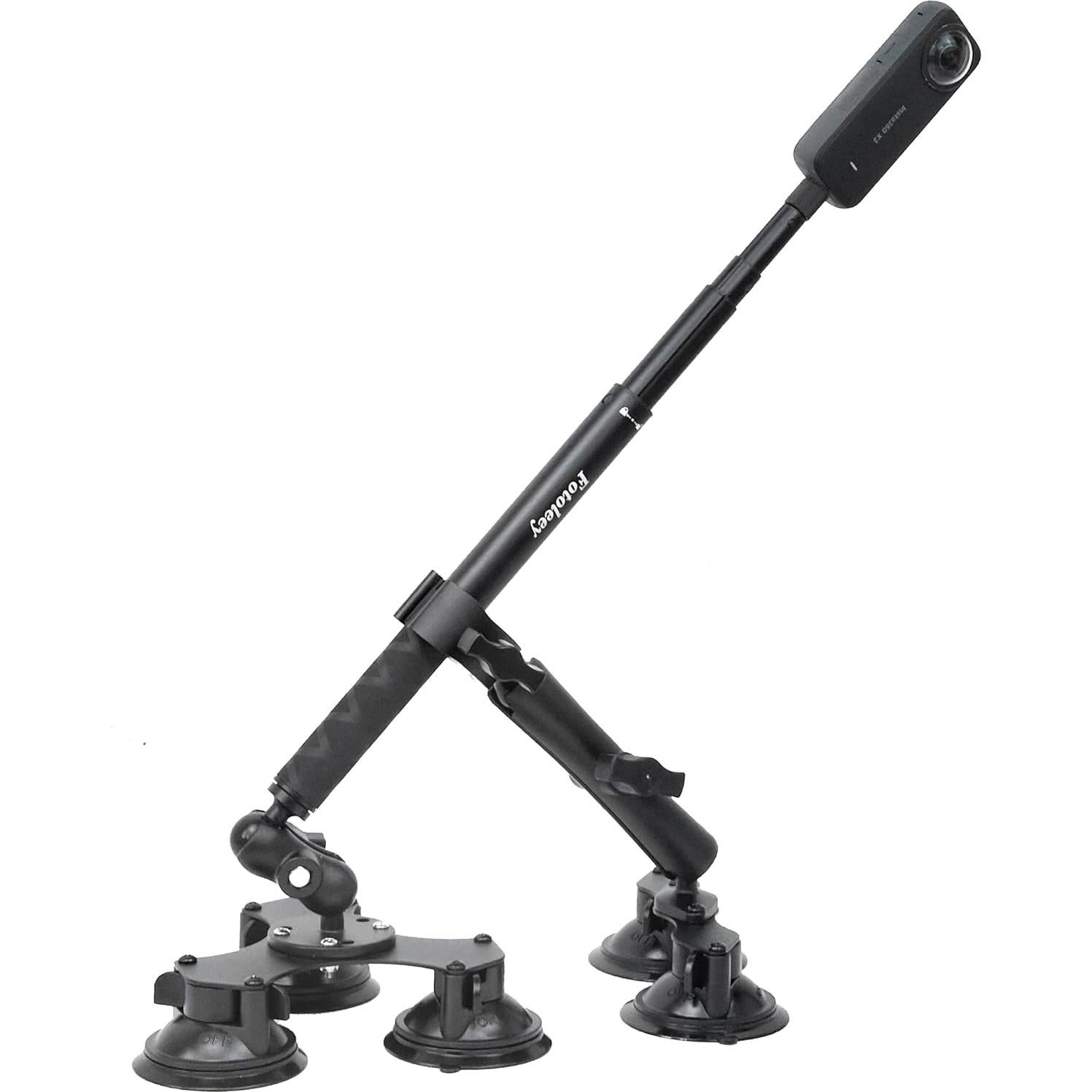 Kit de Montaje de Cámara 360 FT para Automóvil - 5 Ventosas