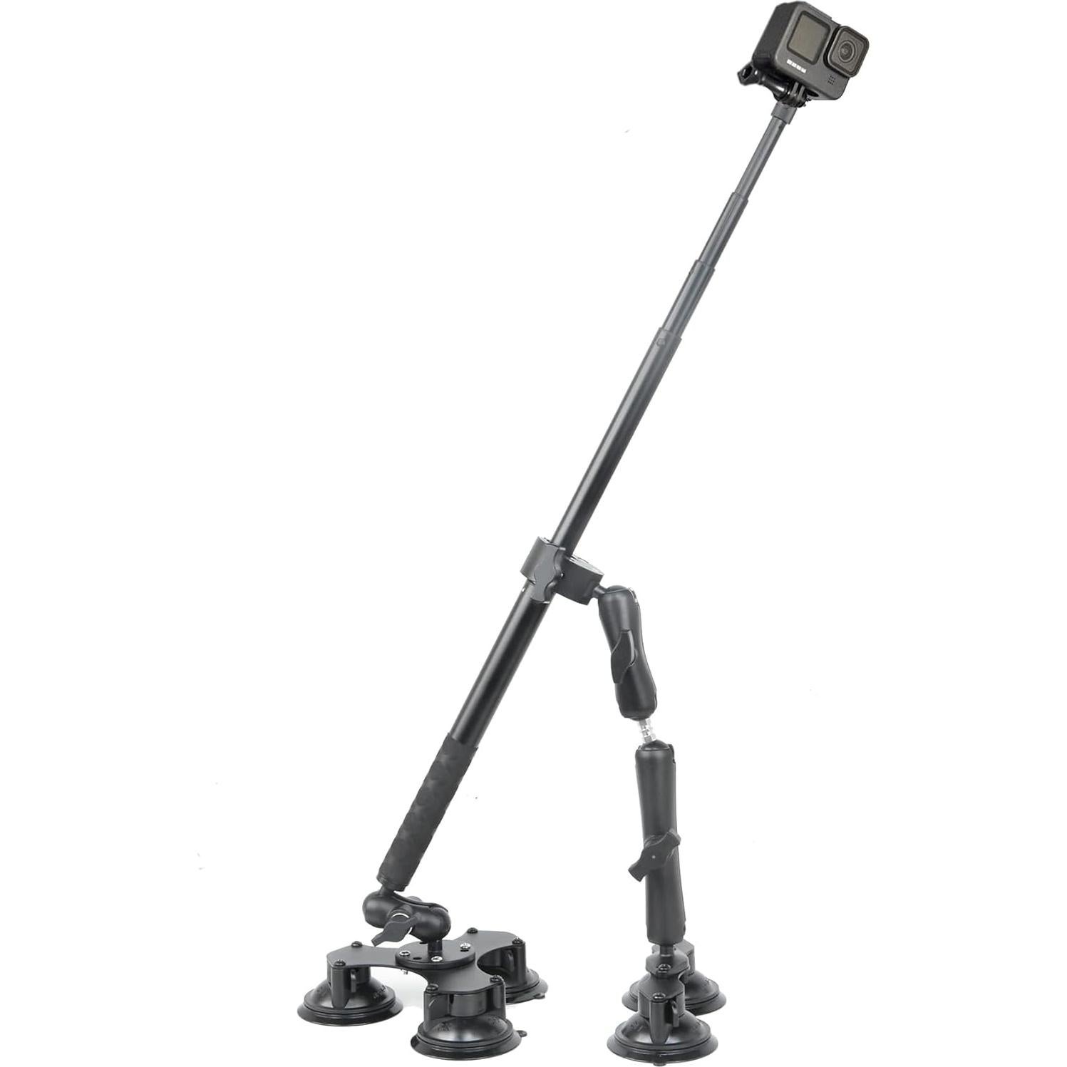 Kit de Montaje de Cámara 360 FT para Automóvil - 5 Ventosas