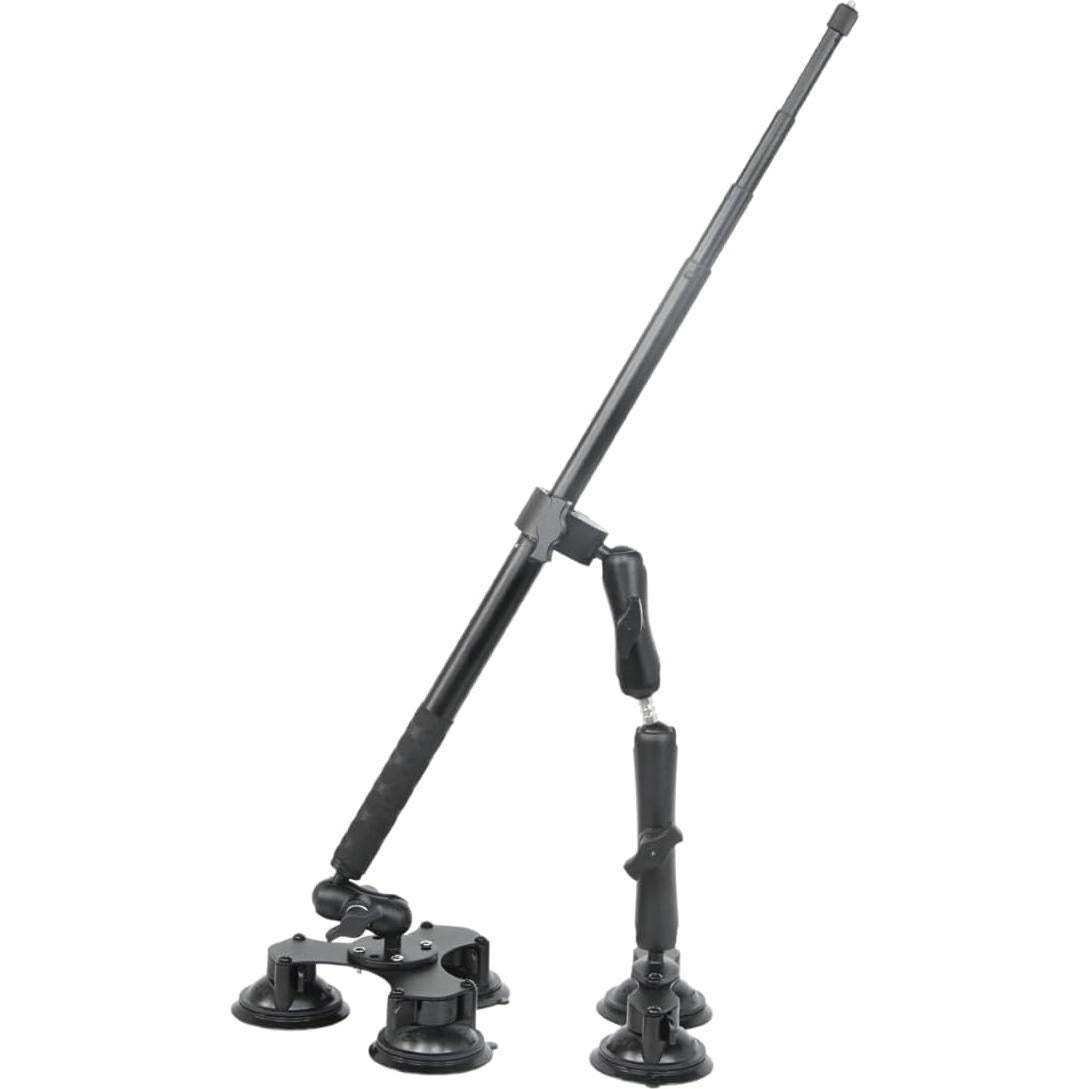 Kit de Montaje de Cámara 360 FT para Automóvil - 5 Ventosas