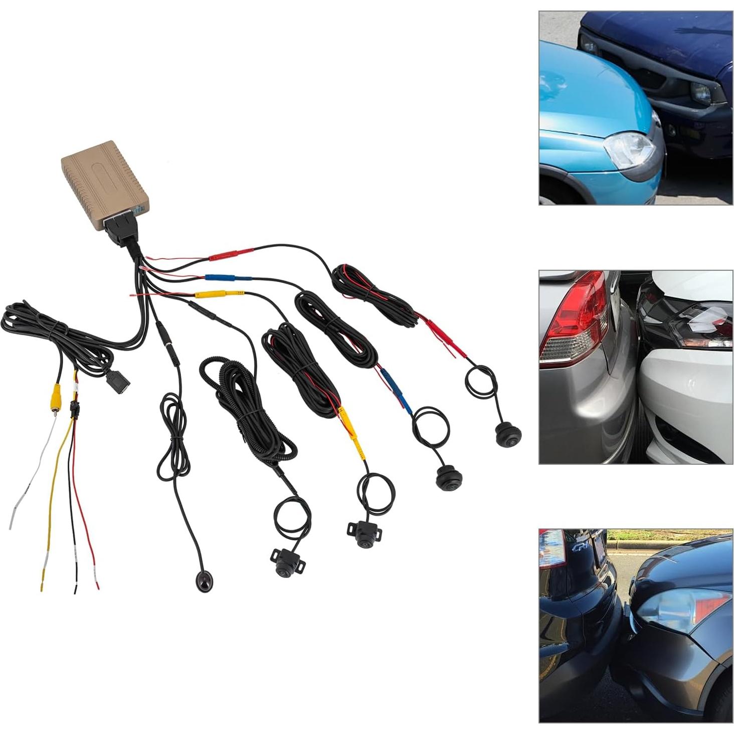 Sistema de Cámara de Vista Aérea 360° Dlinanta 720P Nocturna