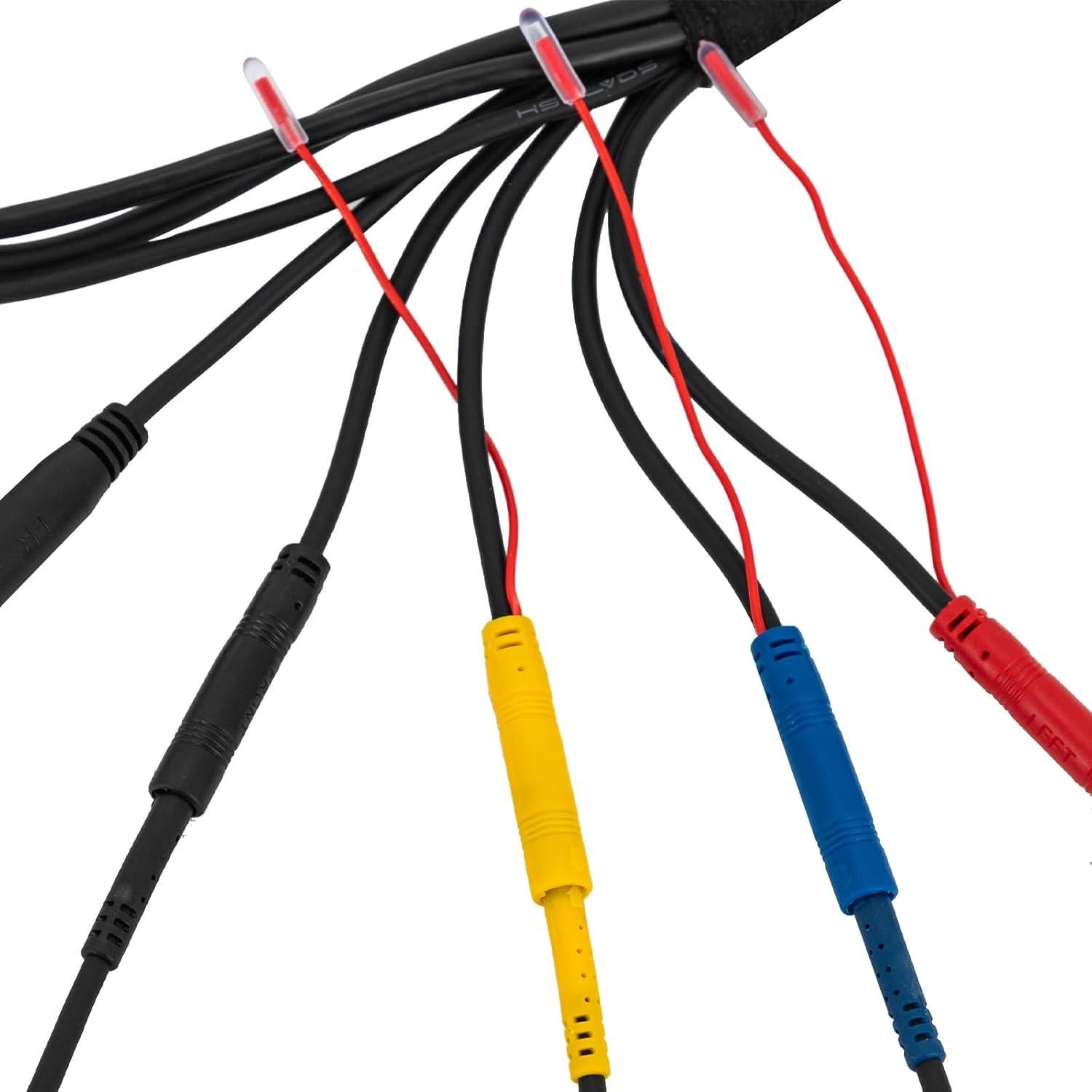 Sistema de Cámara de Vista Aérea 360° Dlinanta 720P Nocturna