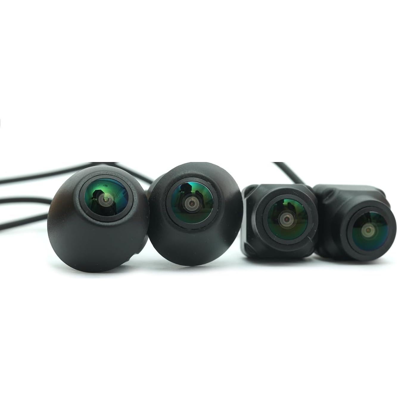 Cámara de Reversa Panorámica AHD 720P/1080P YJLSDZ 360°