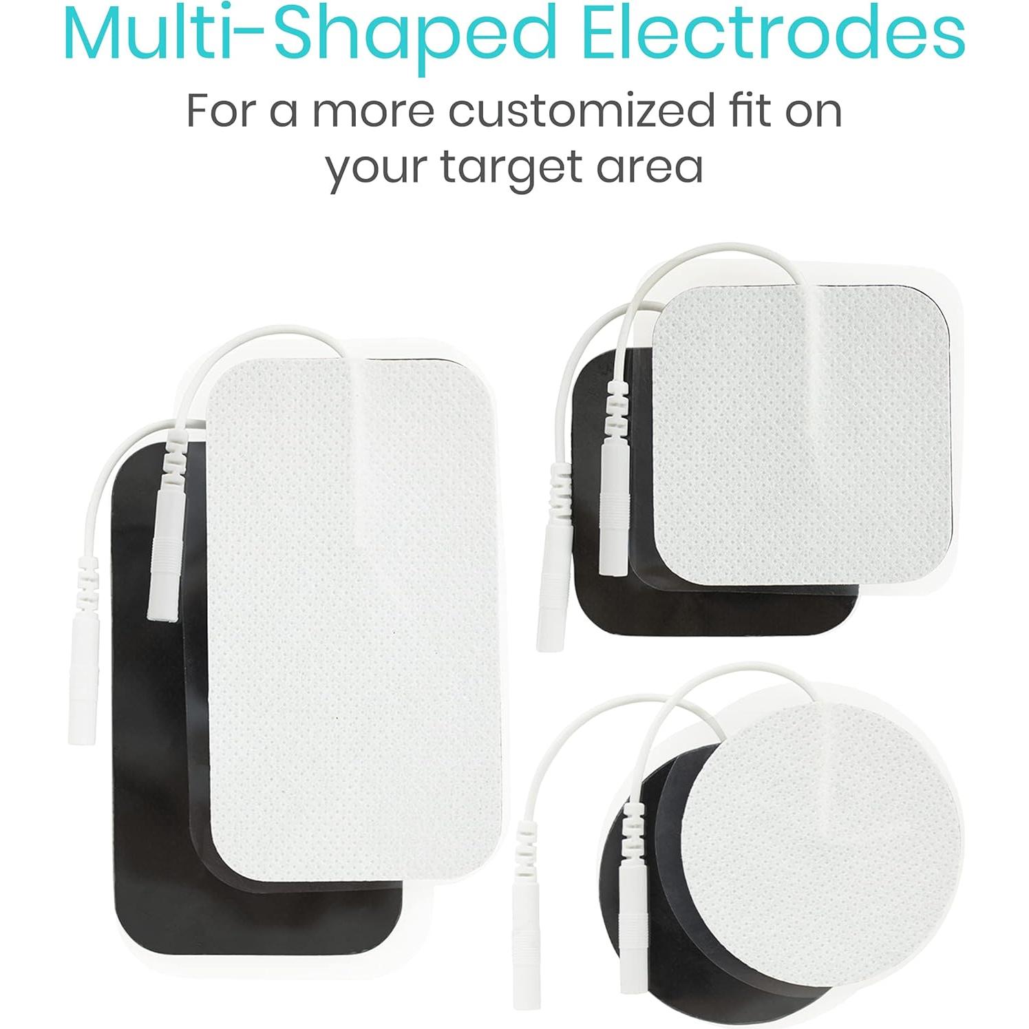 Estimulador Muscular TENS Vive BD22456 - 8 Modos de Masaje