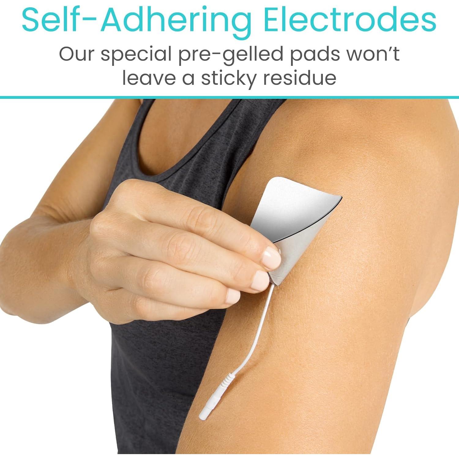 Estimulador Muscular TENS Vive BD22456 - 8 Modos de Masaje