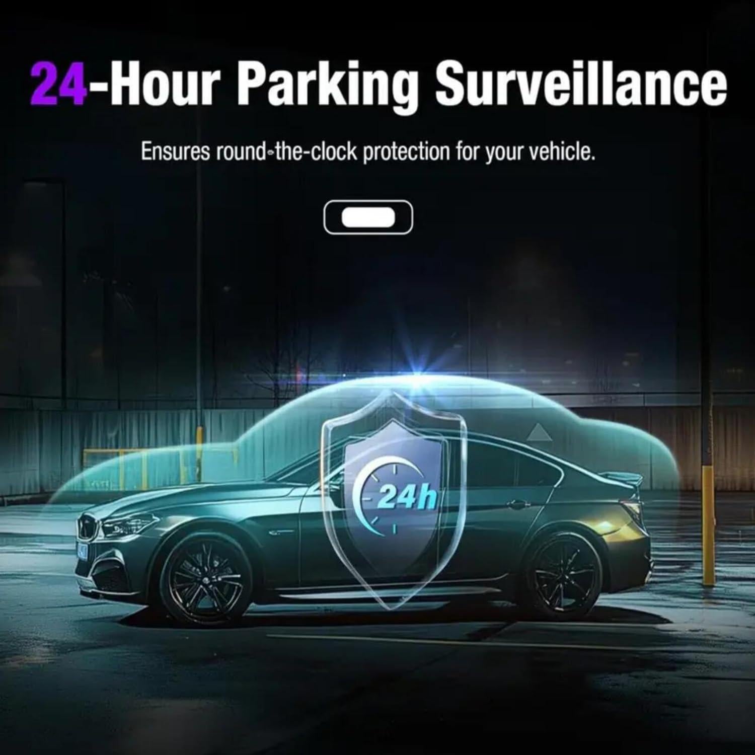 Cámara Dash 4 Canales 1080P MGKDKS con Tarjeta 64GB