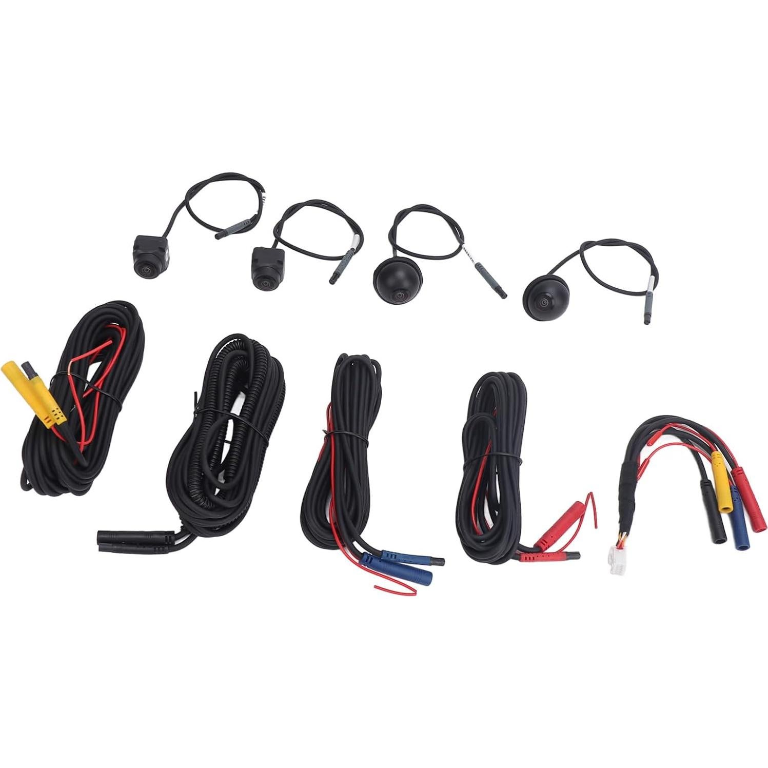 Sistema de Cámara Panorámica 360° HD 1080P Acouto para Auto