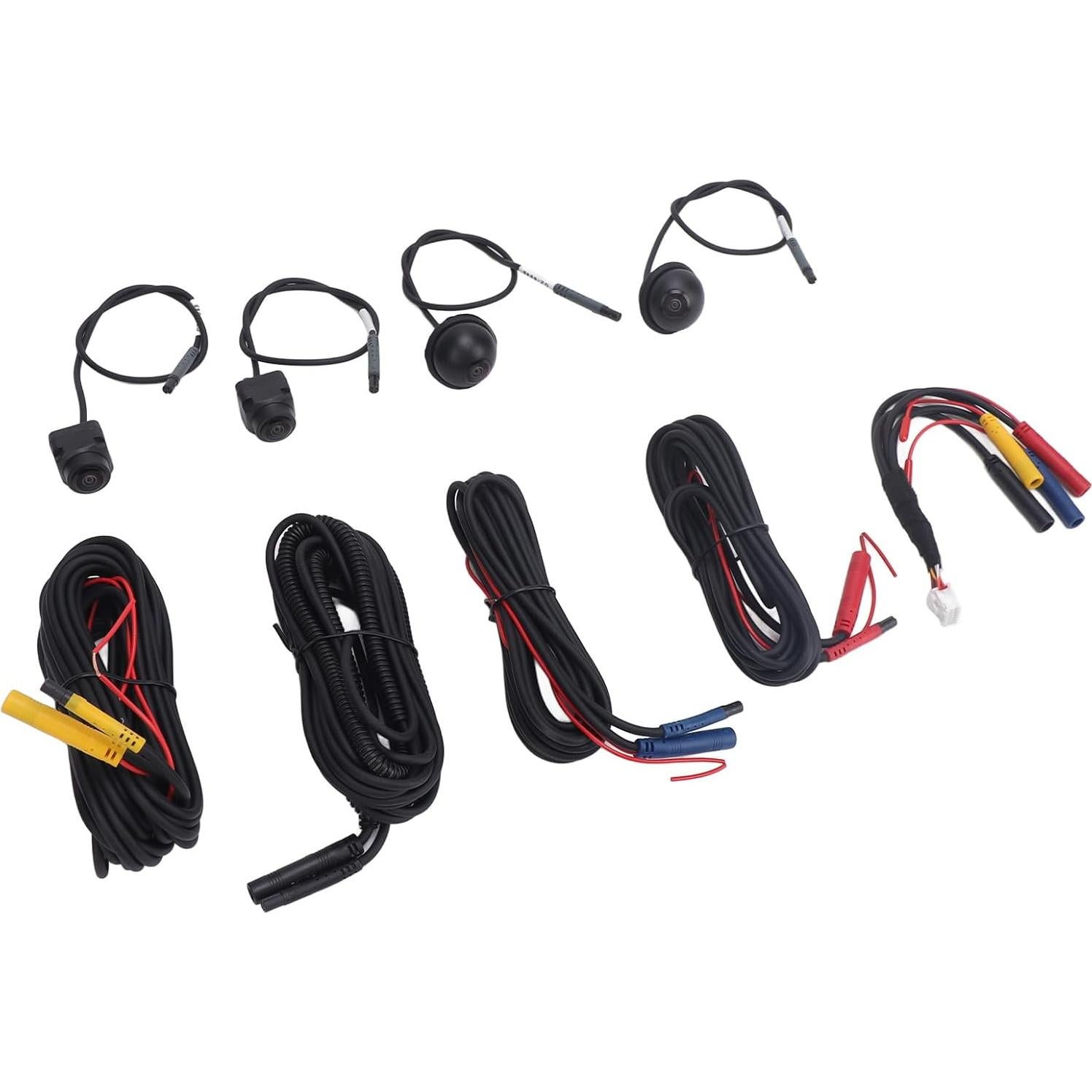 Sistema de Cámara Panorámica 360° HD 1080P Acouto para Auto