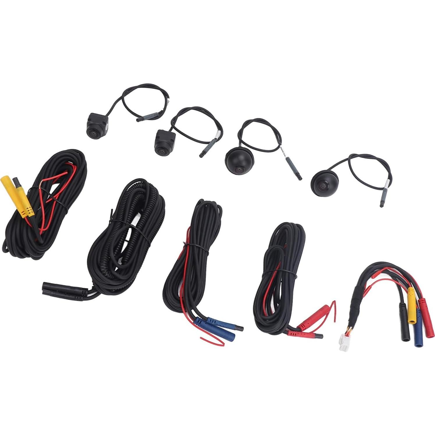 Sistema de Cámara Panorámica 360° HD 1080P Acouto para Auto