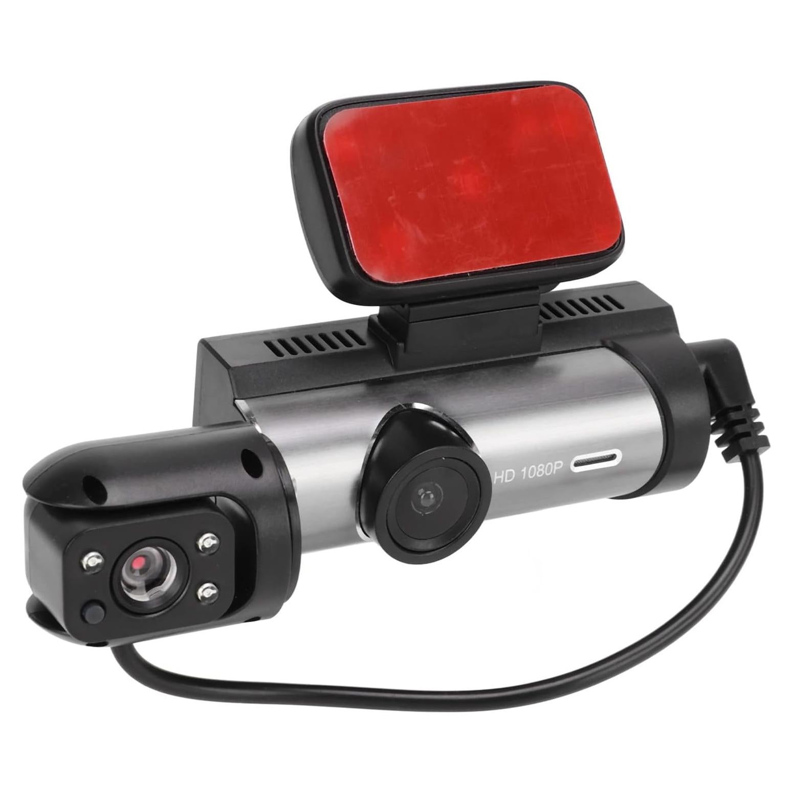 Cámara de tablero BROLEO 1080P 3.16" con lente 360°