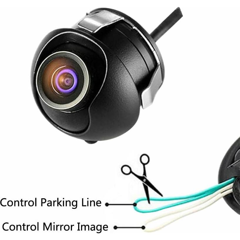 Cámara de Reversa RAGBUSCLE 360° IP67 para Automóvil