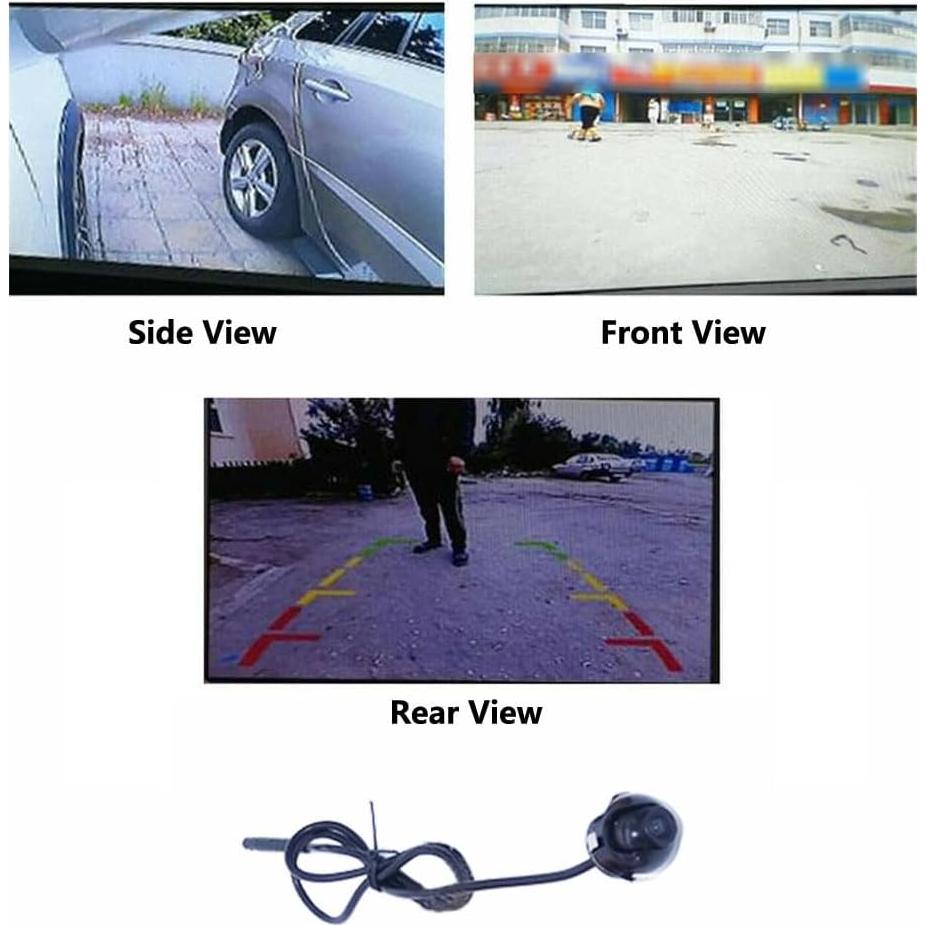 Cámara de Reversa RAGBUSCLE 360° IP67 para Automóvil