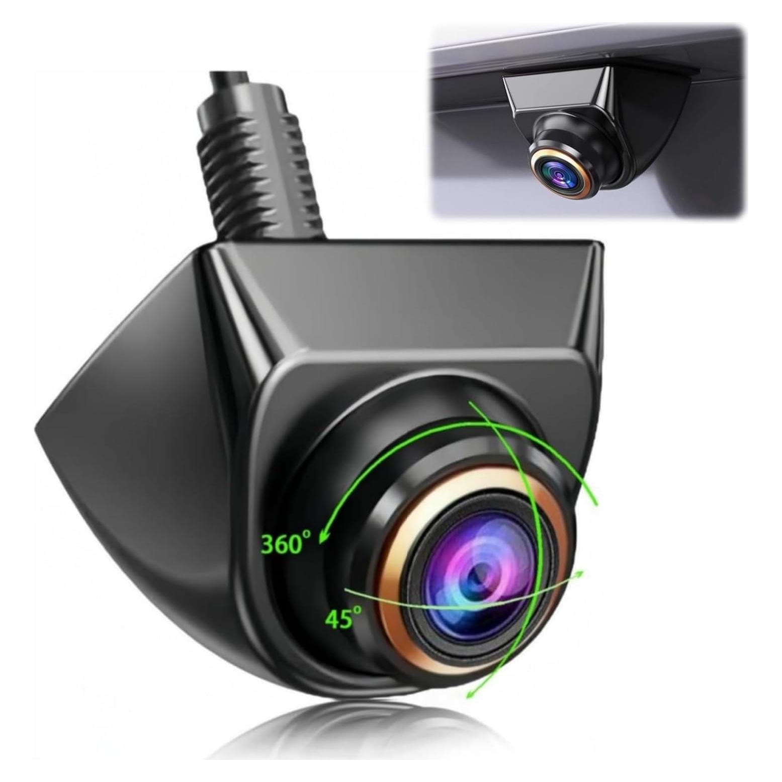 Cámara de Respaldo HD Epronic P1 360° Impermeable IP68K